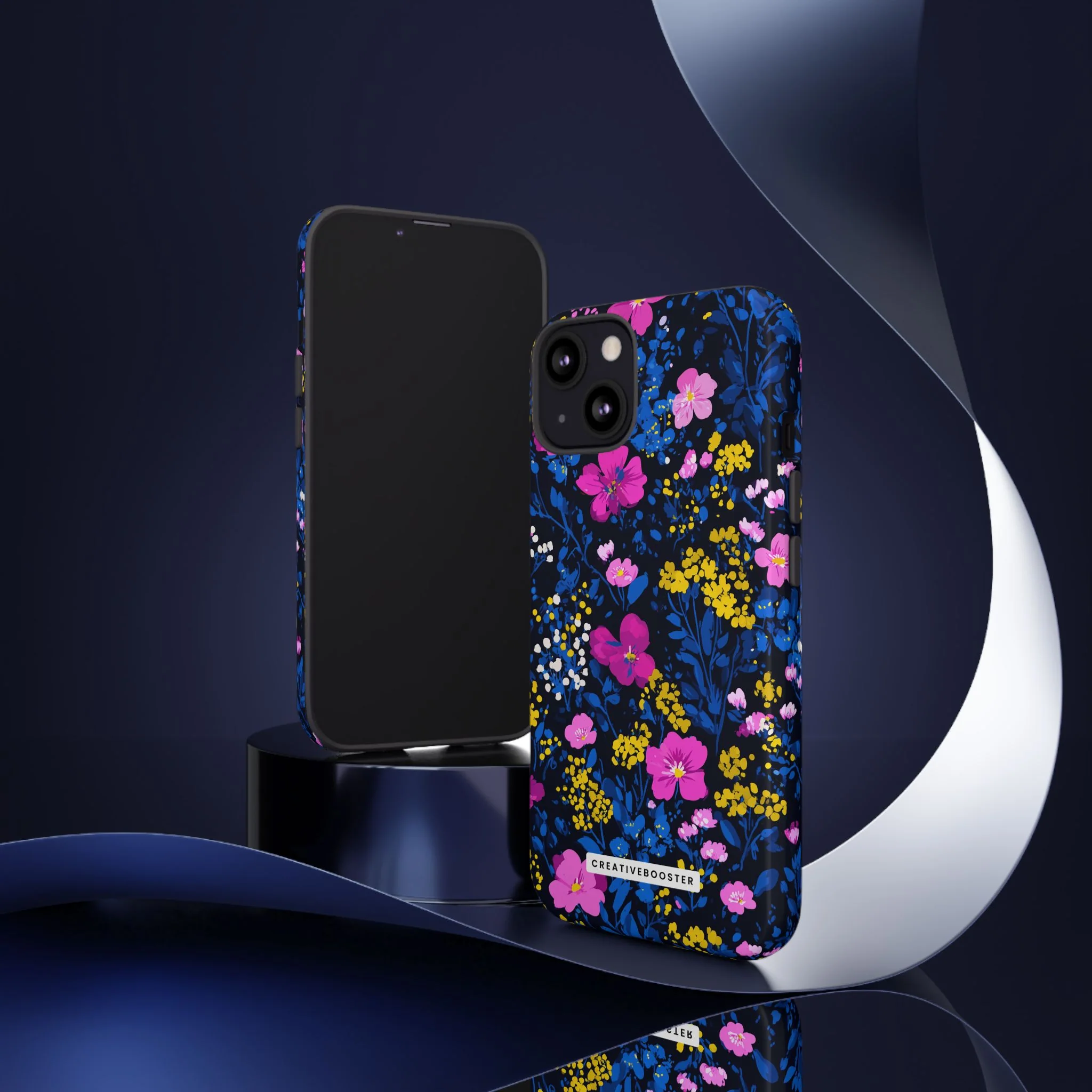 Pink Glow - Tough Phone Case - Image 77