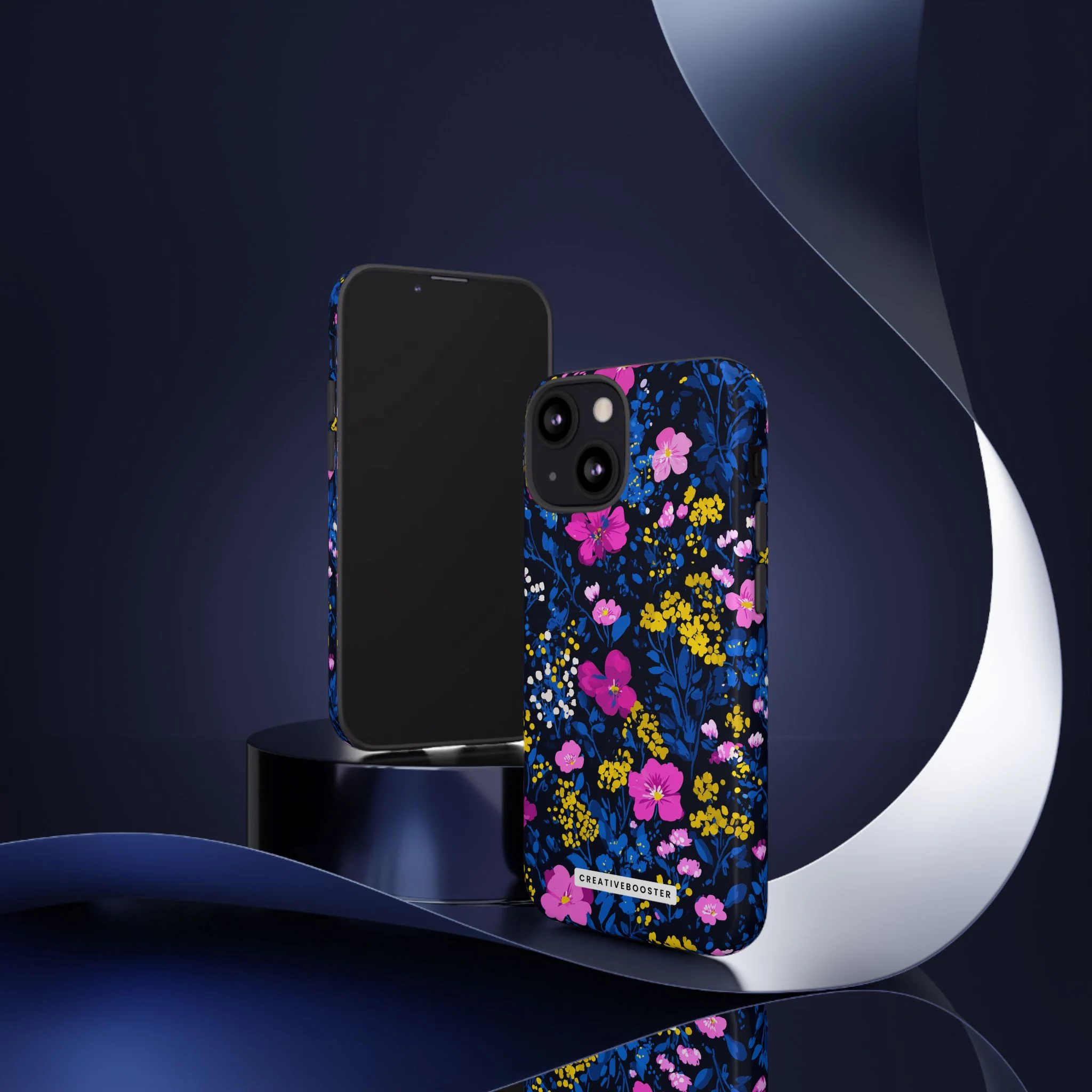 Pink Glow - Tough Phone Case - Image 78