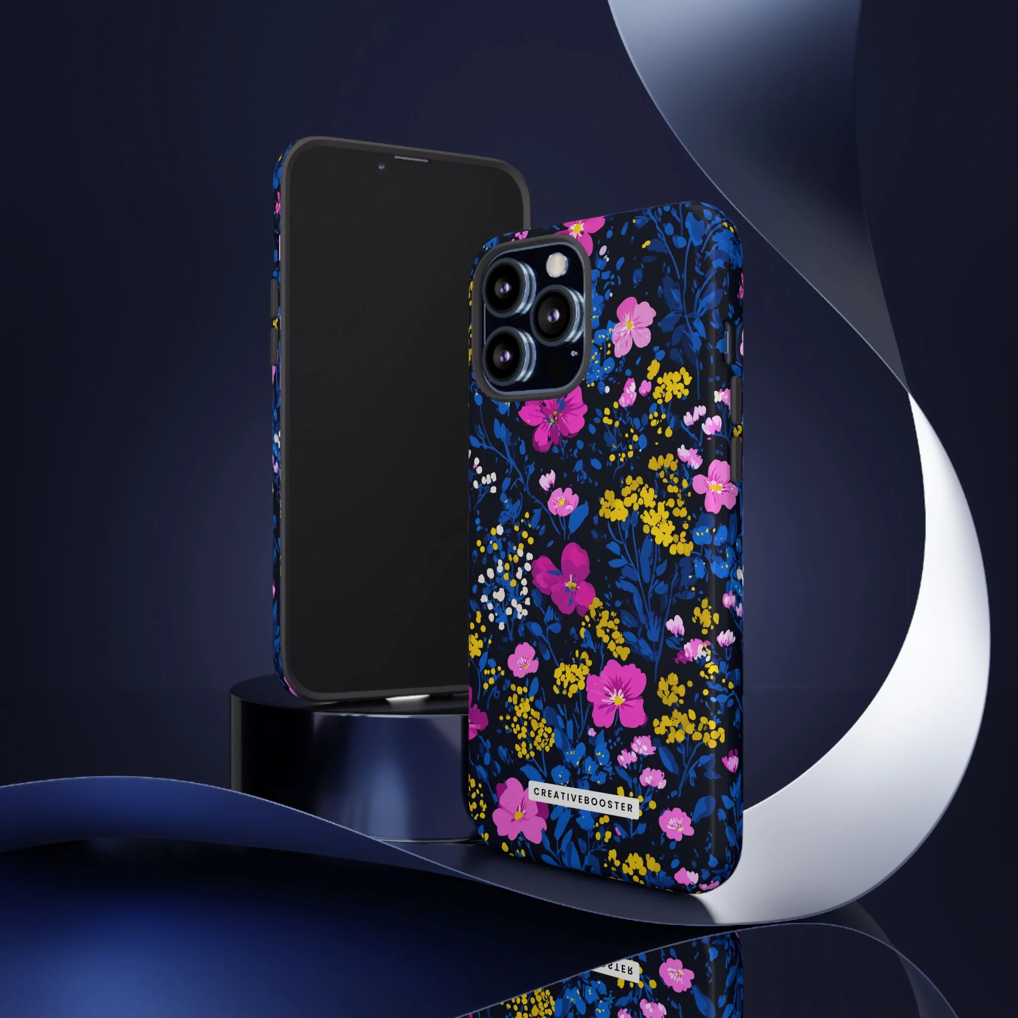 Pink Glow - Tough Phone Case - Image 80