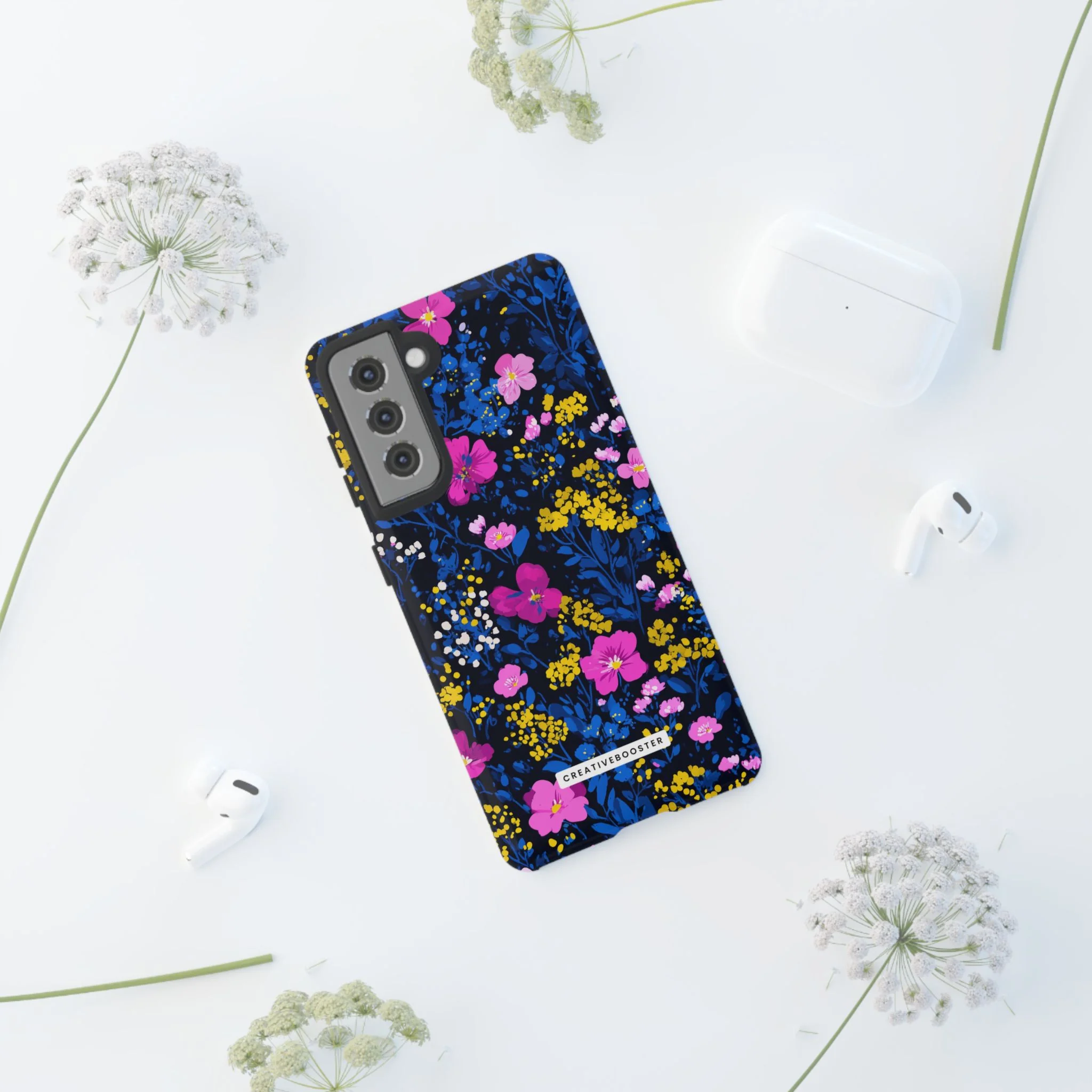 Pink Glow - Tough Phone Case - Image 81