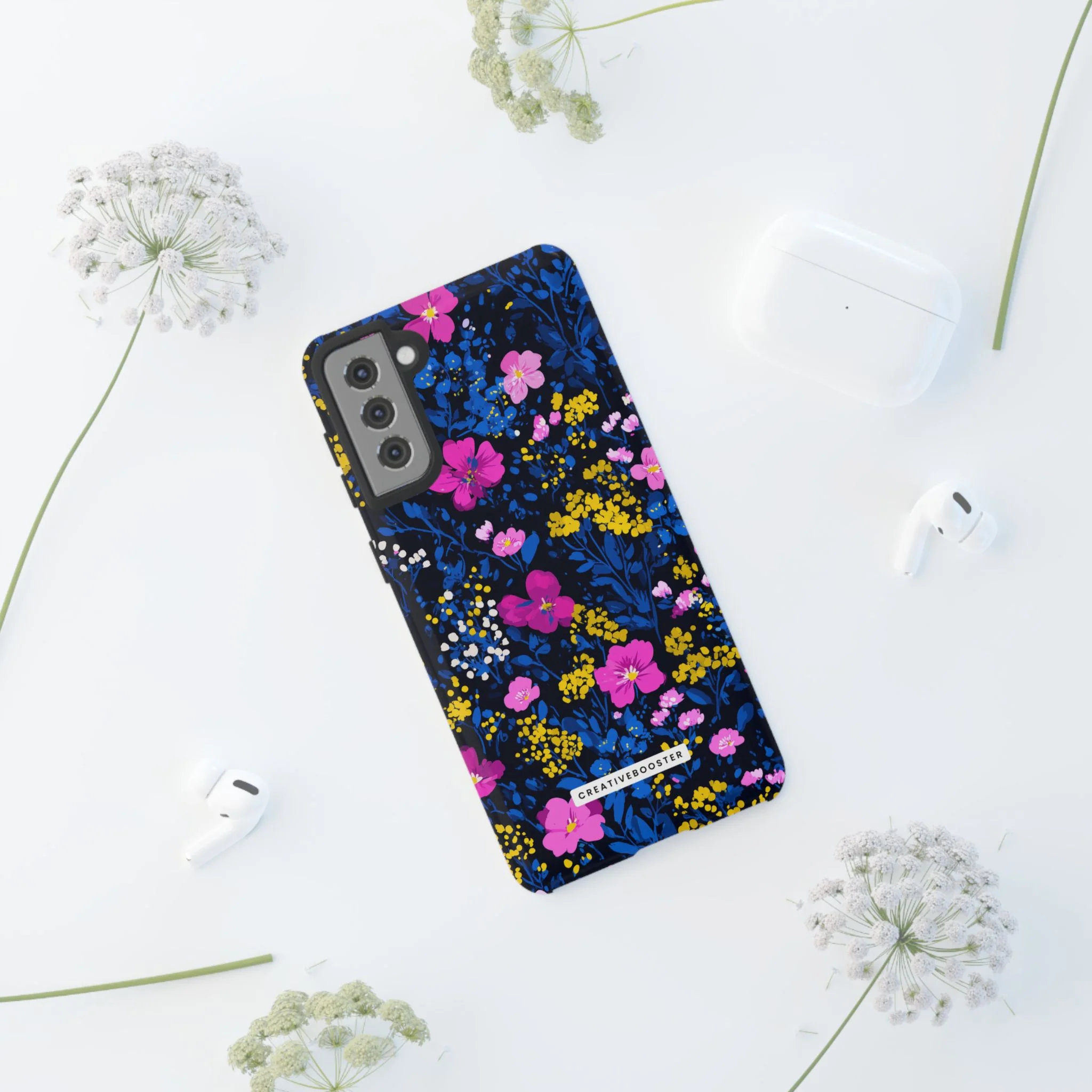 Pink Glow - Tough Phone Case - Image 82