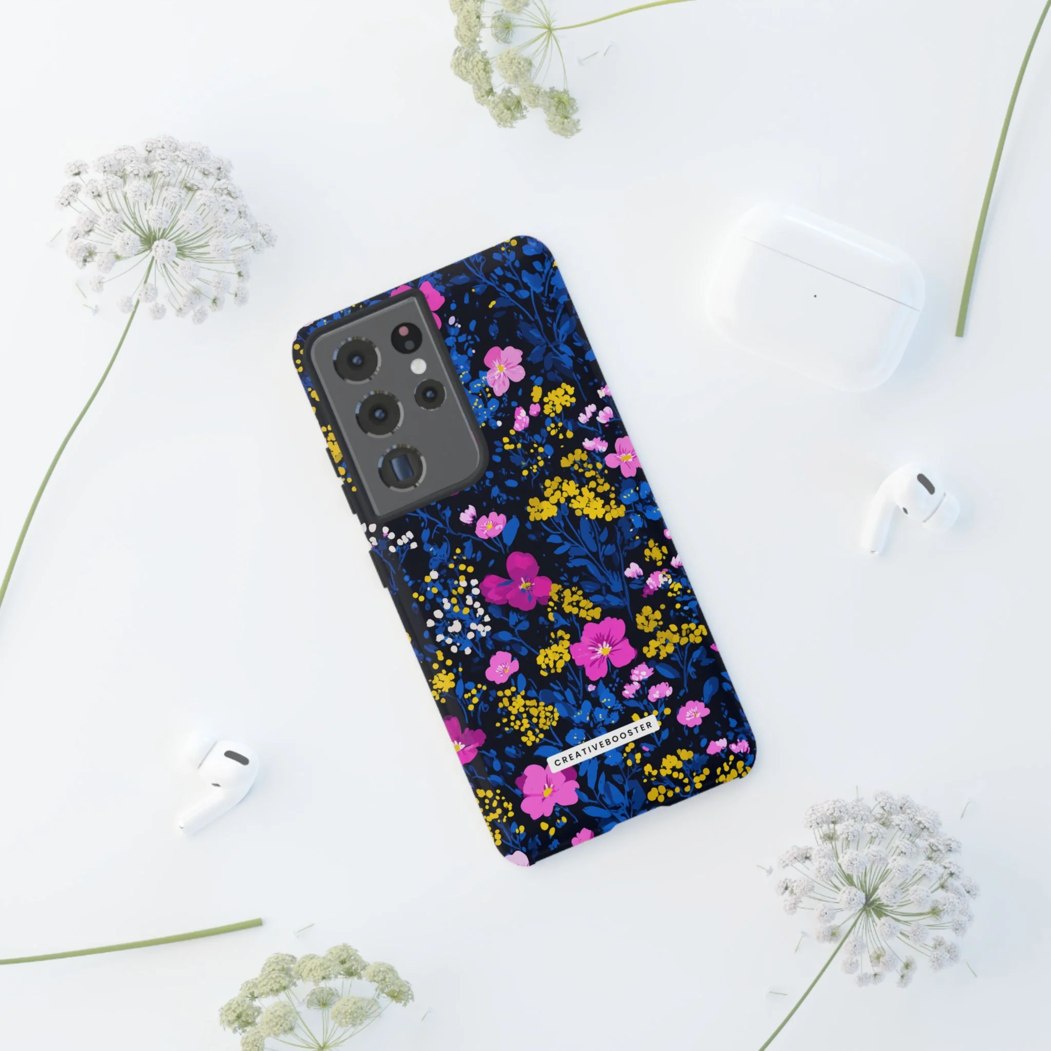 Pink Glow - Tough Phone Case - Image 83