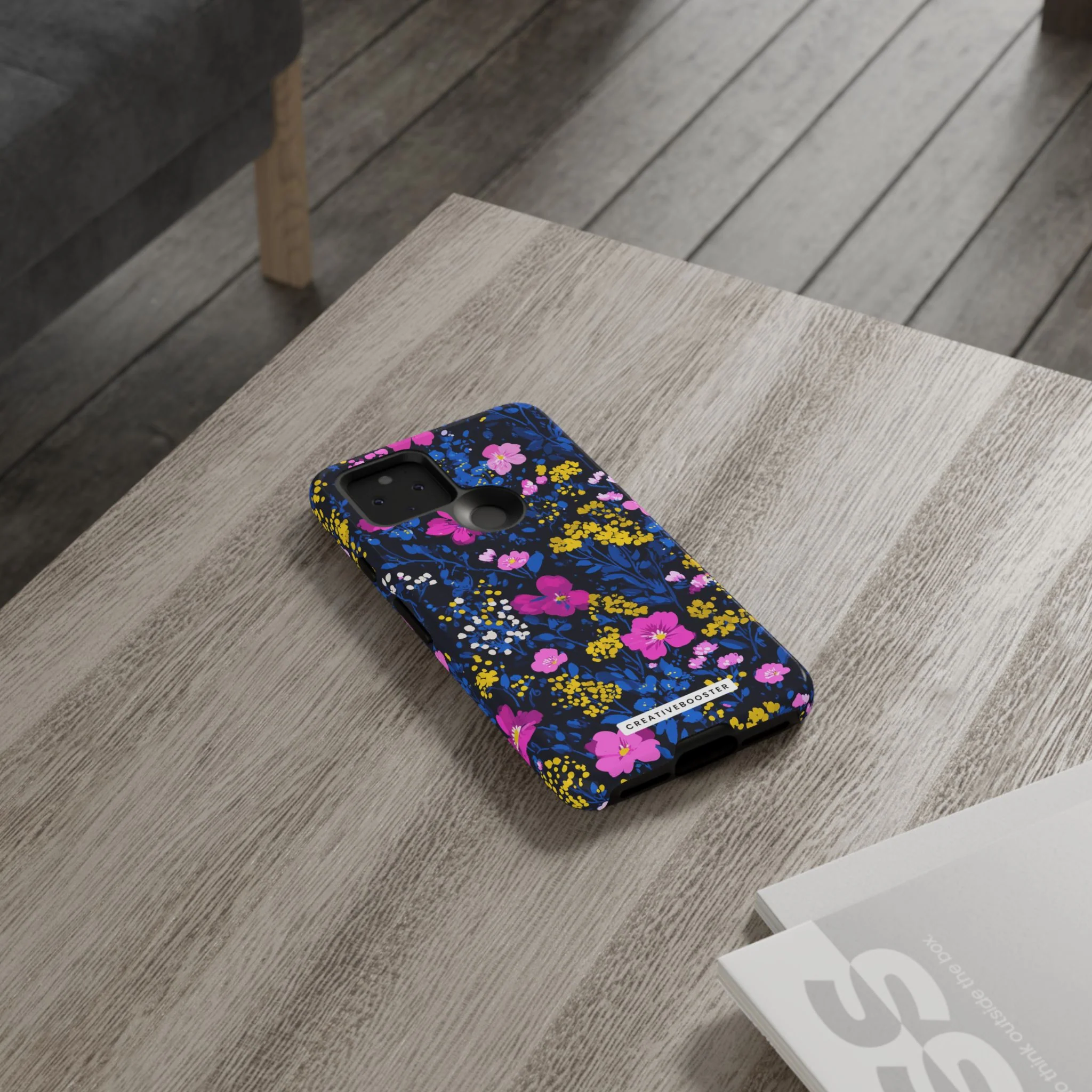 Pink Glow - Tough Phone Case - Image 84