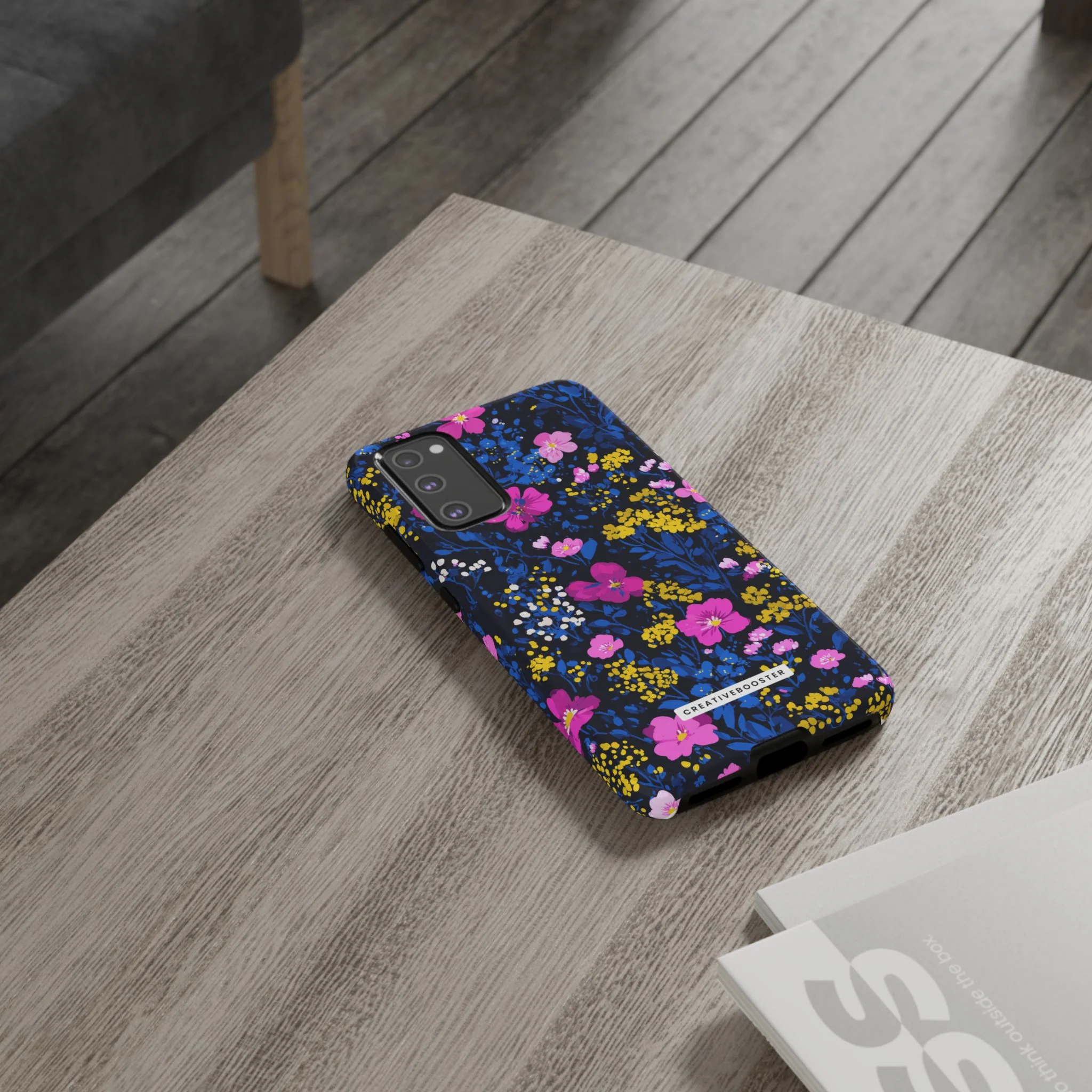 Pink Glow - Tough Phone Case - Image 86