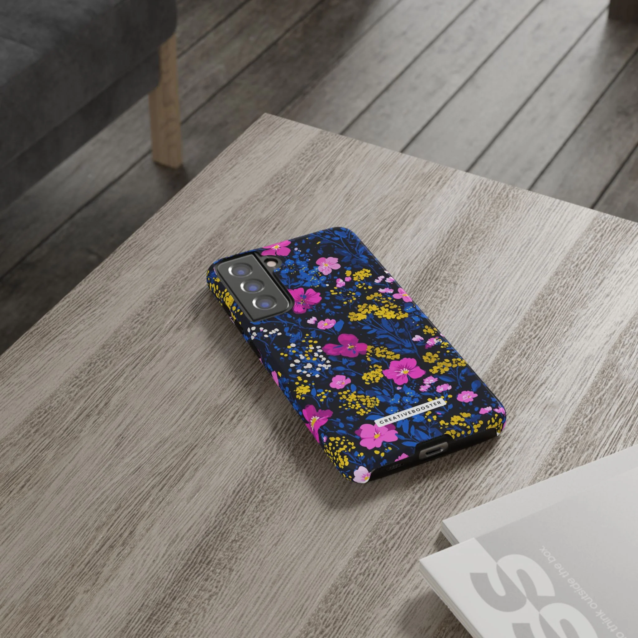 Pink Glow - Tough Phone Case - Image 87