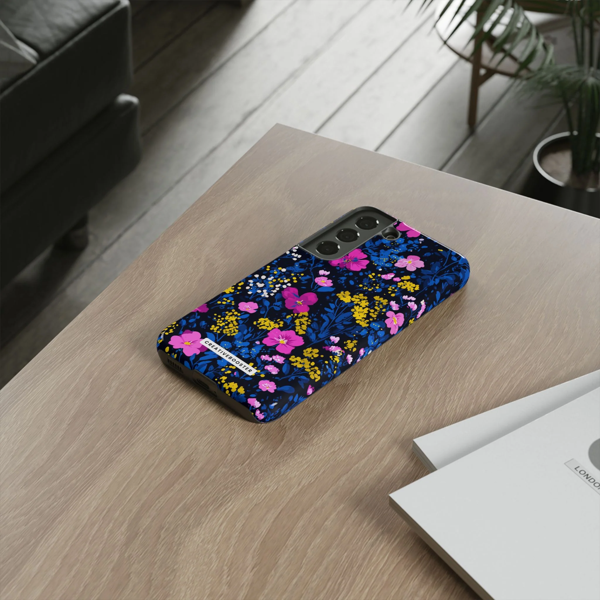 Pink Glow - Tough Phone Case - Image 88
