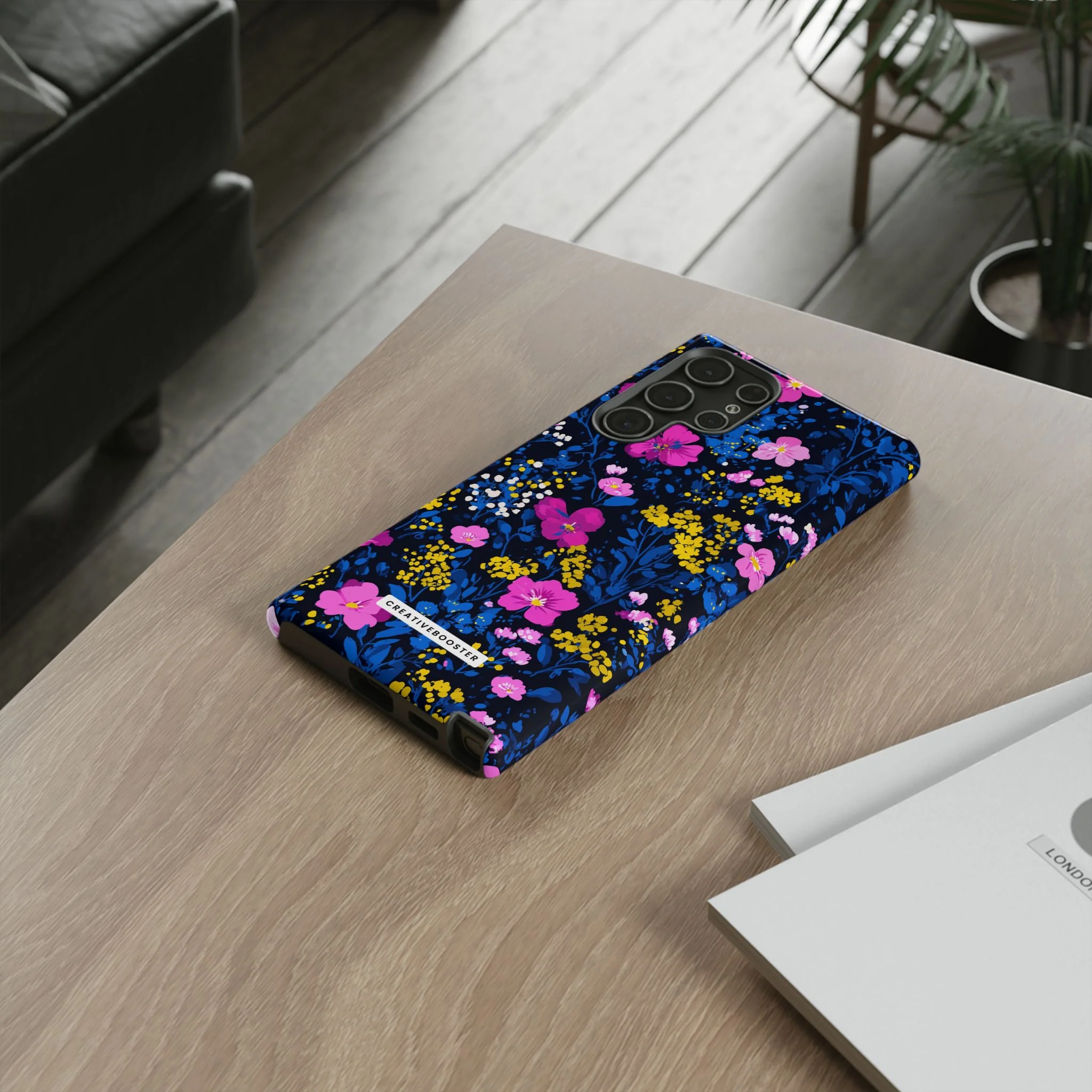 Pink Glow - Tough Phone Case - Image 90