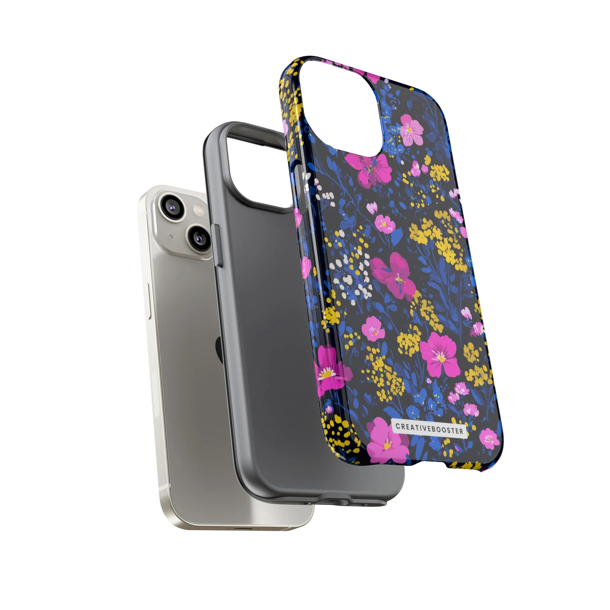 Pink Glow - Tough Phone Case - Image 92