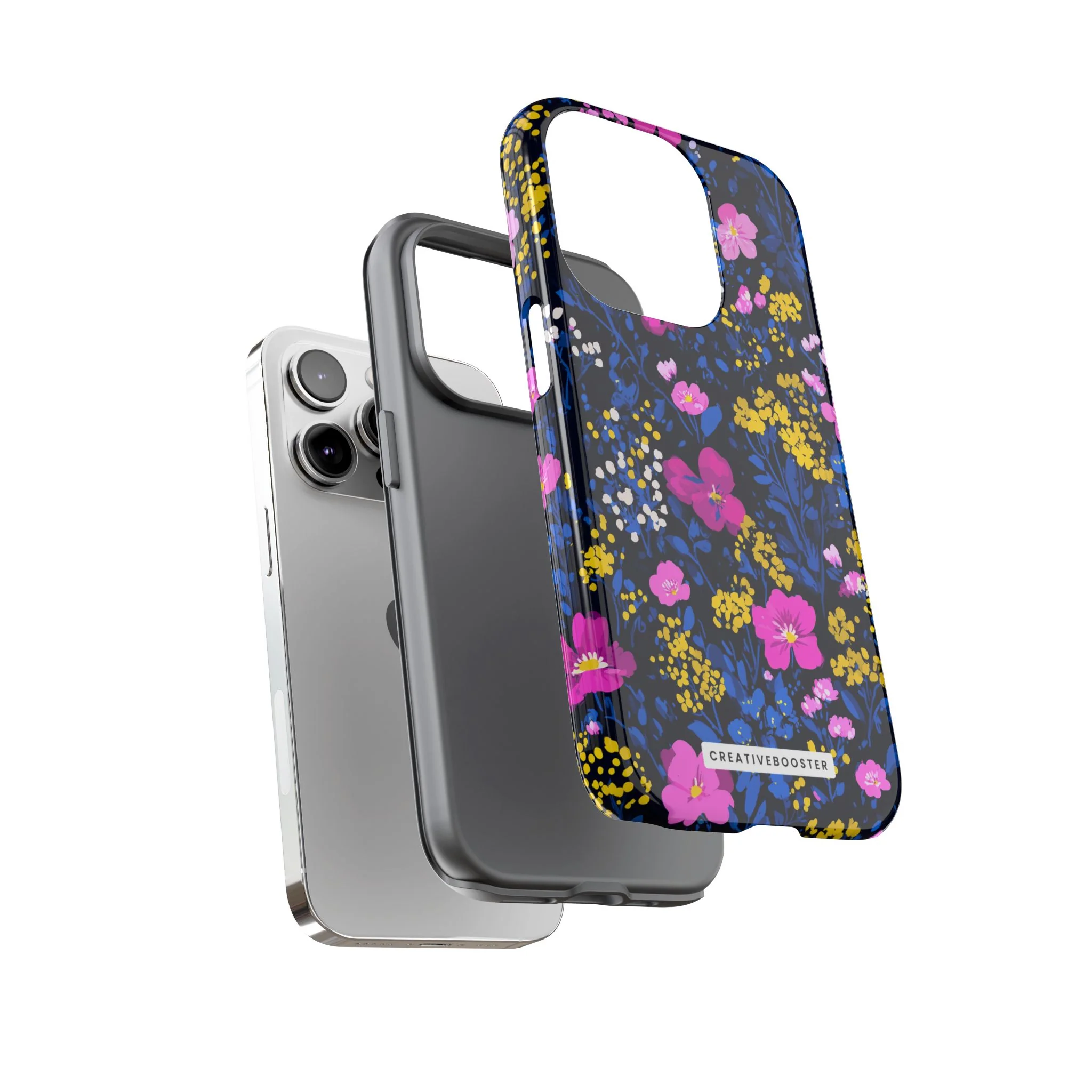 Pink Glow - Tough Phone Case - Image 95