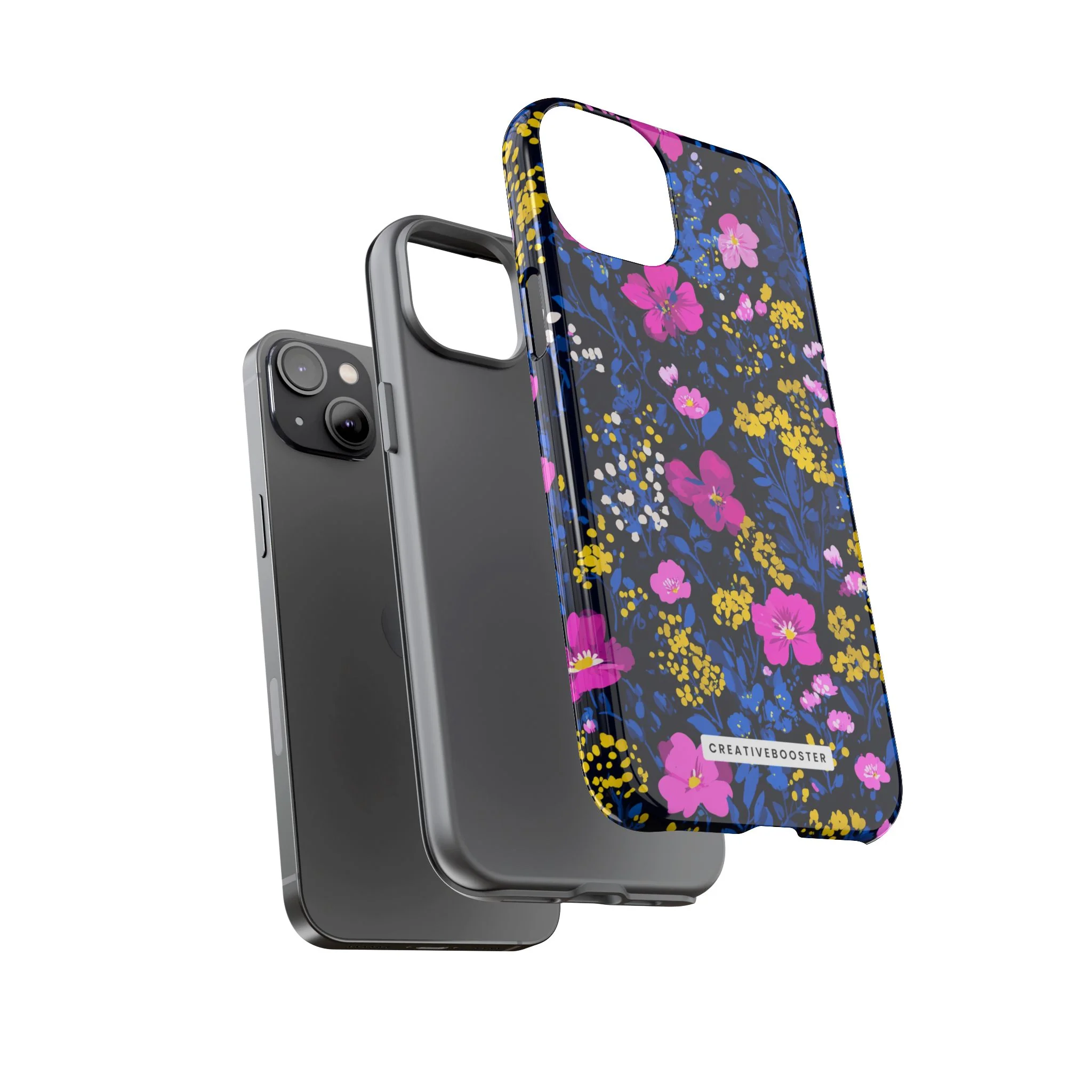 Pink Glow - Tough Phone Case - Image 98