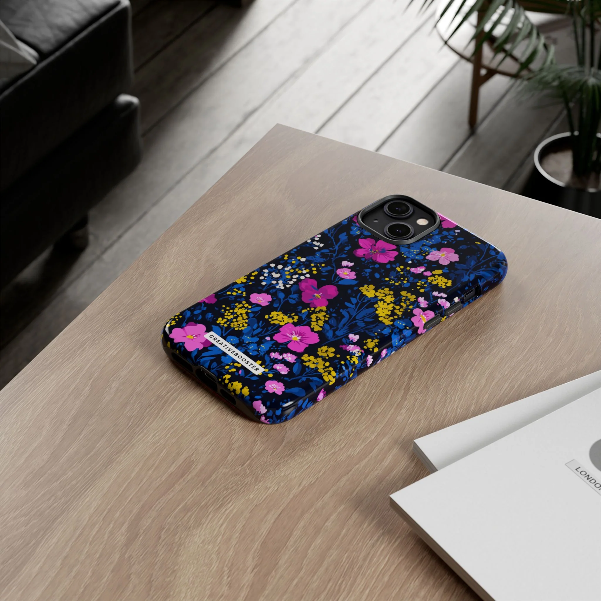 Pink Glow - Tough Phone Case - Image 99