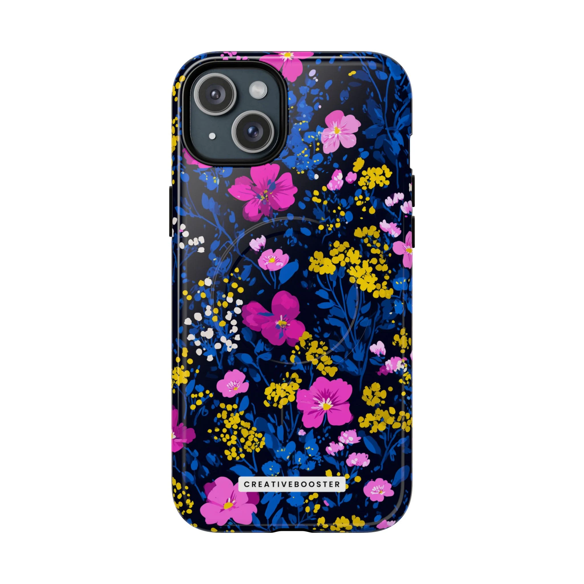 Pink Glow - Tough Phone Case (MagSafe) - Image 4