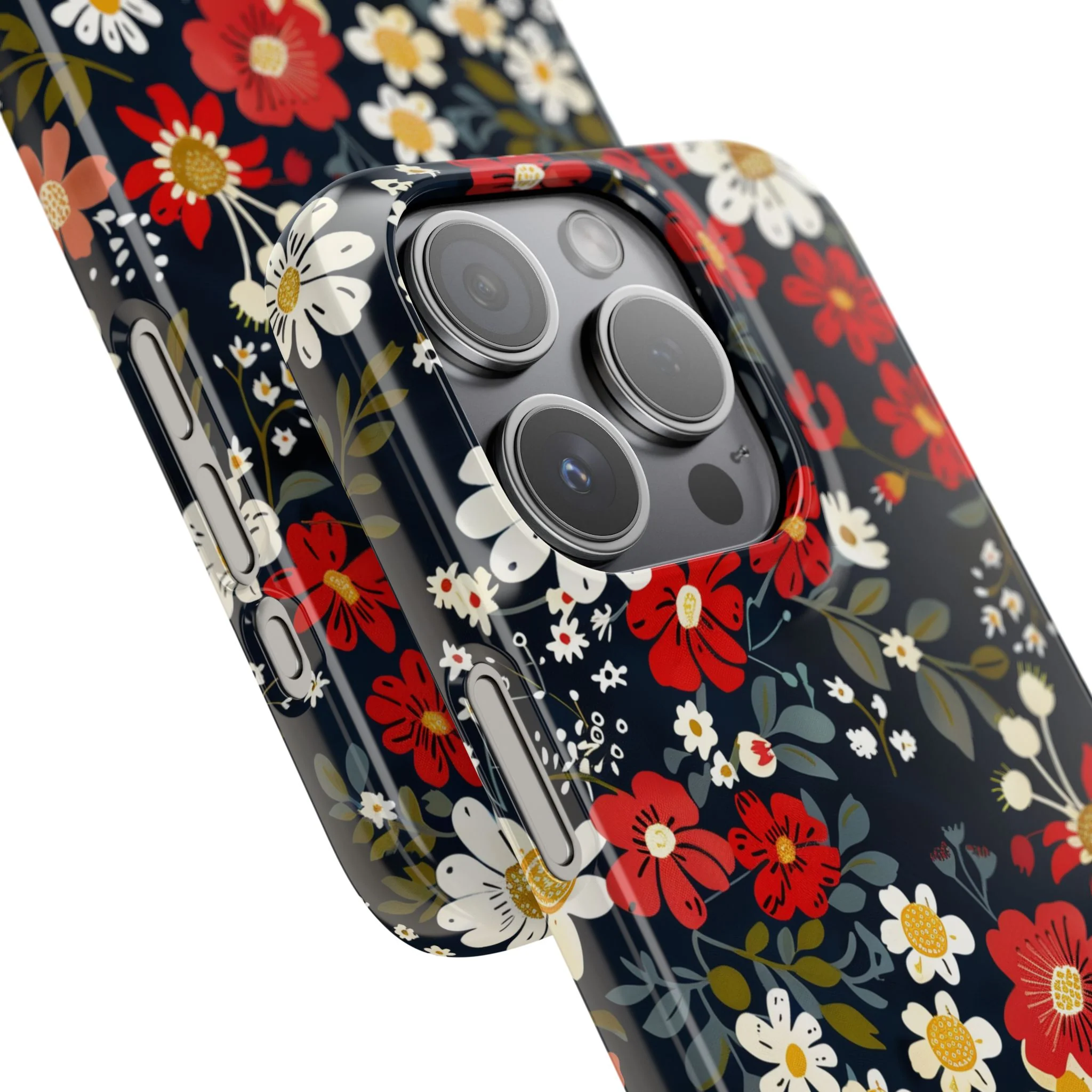 Retro Daisy - Slim Phone Case - Image 101
