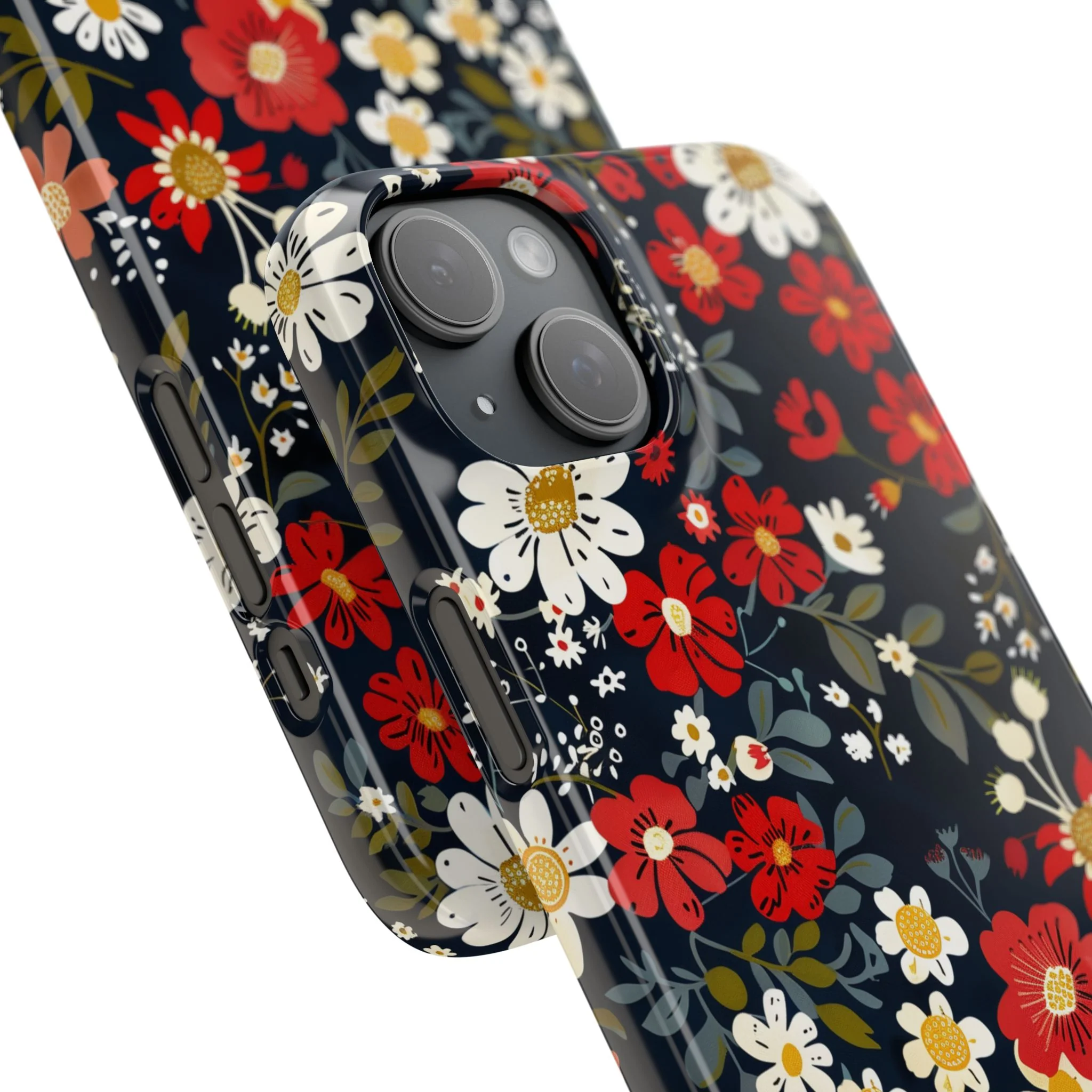 Retro Daisy - Slim Phone Case - Image 103