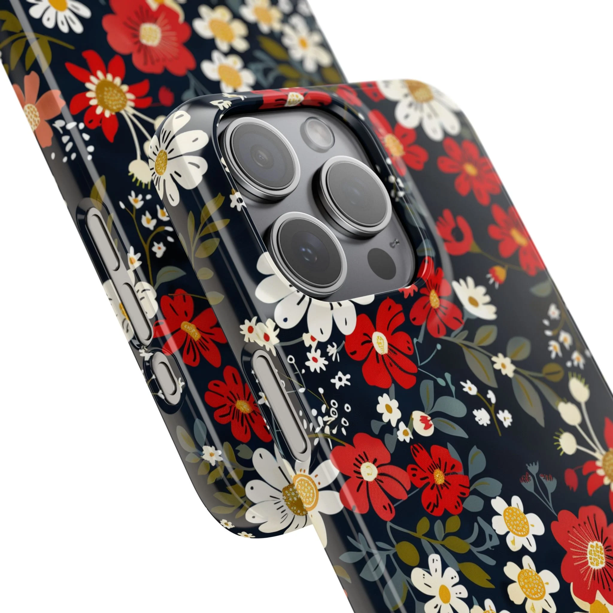 Retro Daisy - Slim Phone Case - Image 105