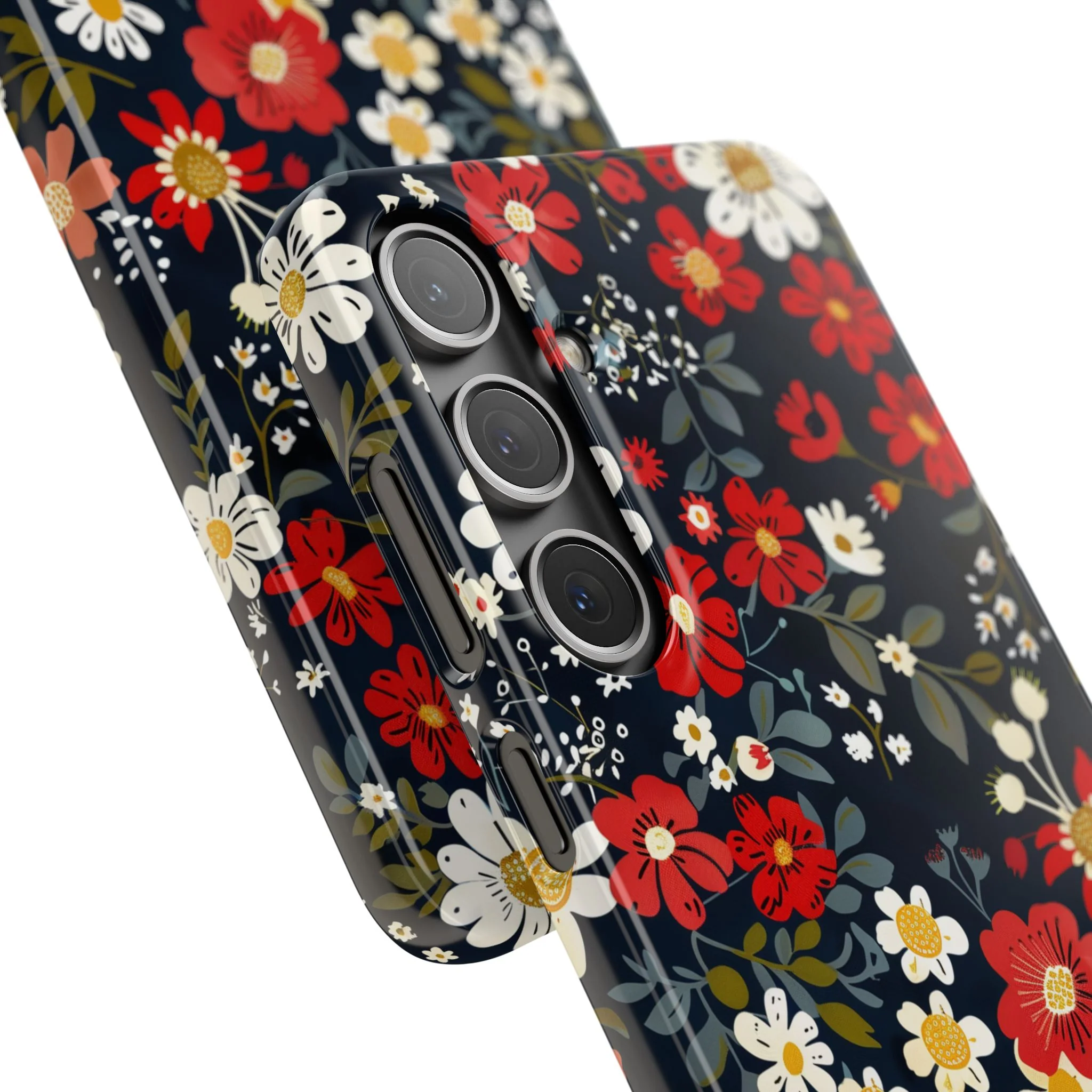Retro Daisy - Slim Phone Case - Image 109