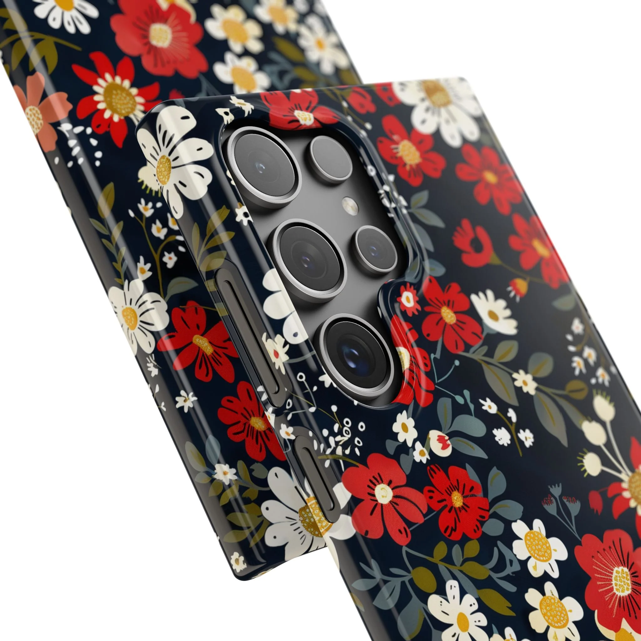 Retro Daisy - Slim Phone Case - Image 111