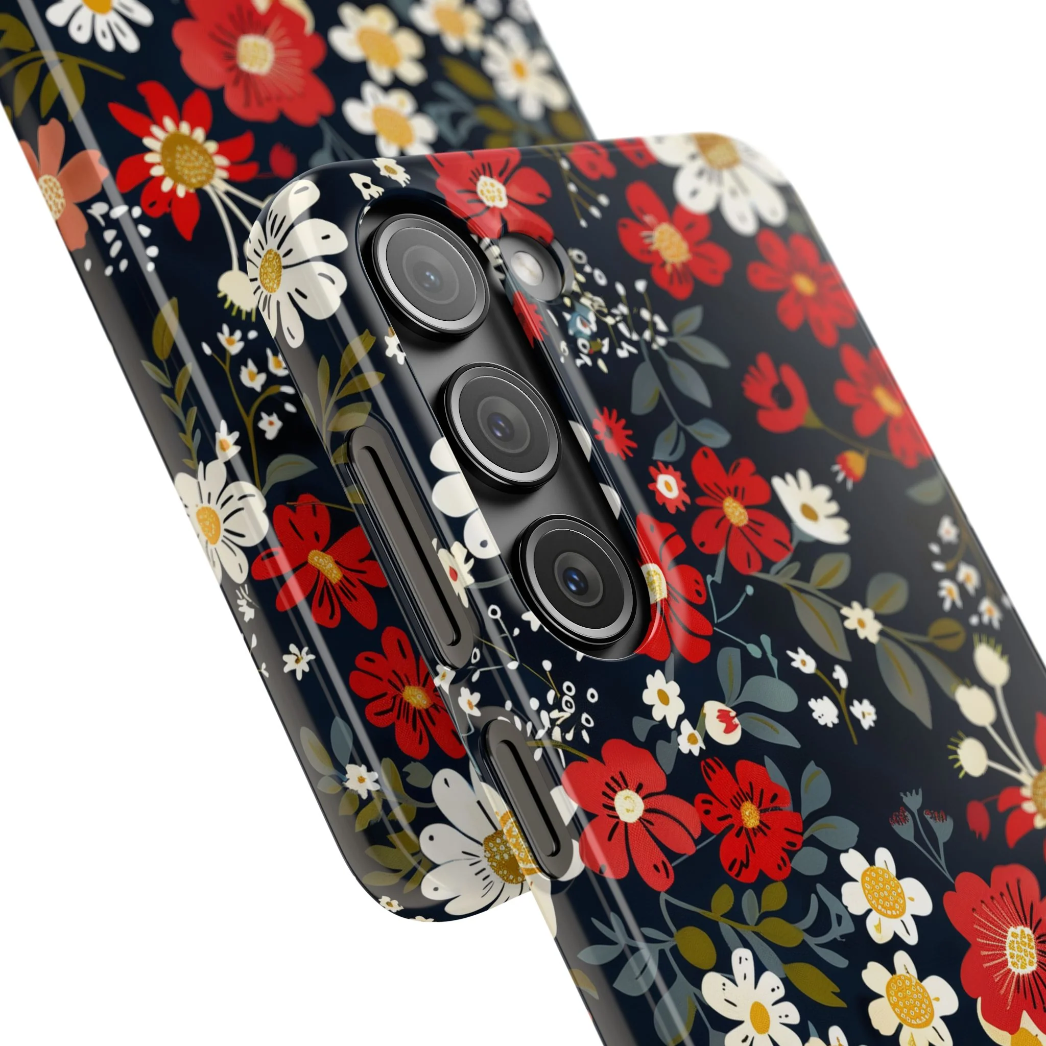 Retro Daisy - Slim Phone Case - Image 113
