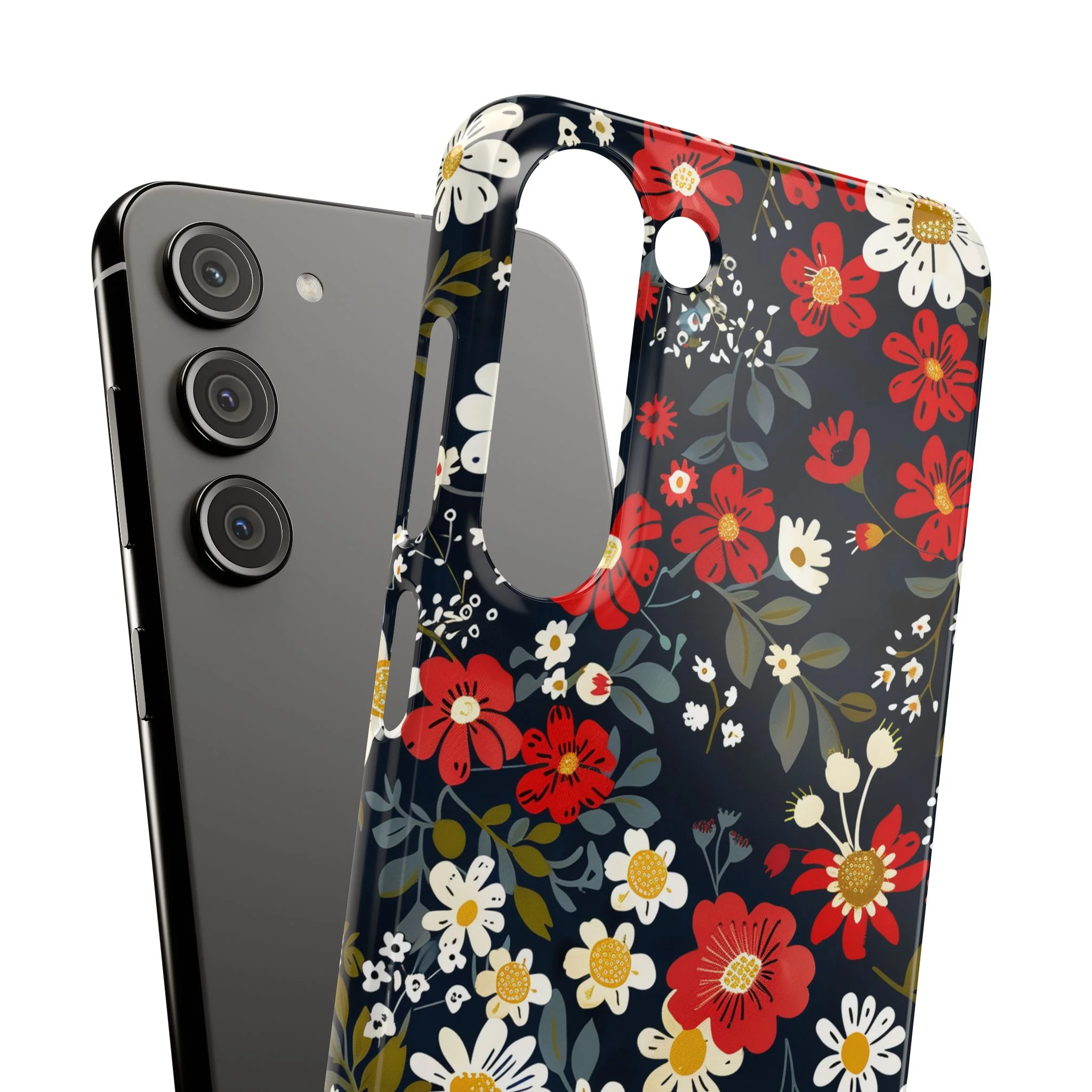 Retro Daisy - Slim Phone Case - Image 114