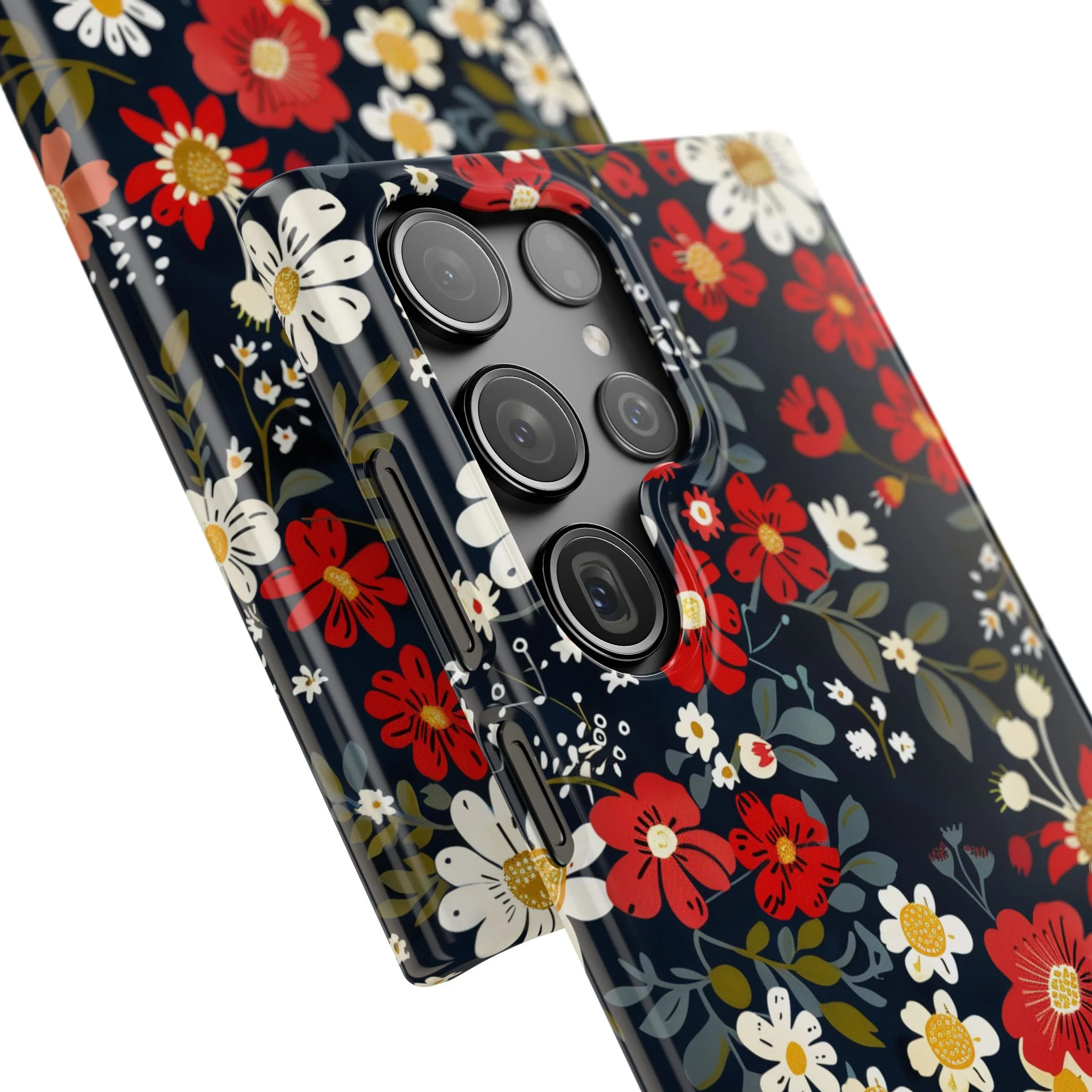 Retro Daisy - Slim Phone Case - Image 117