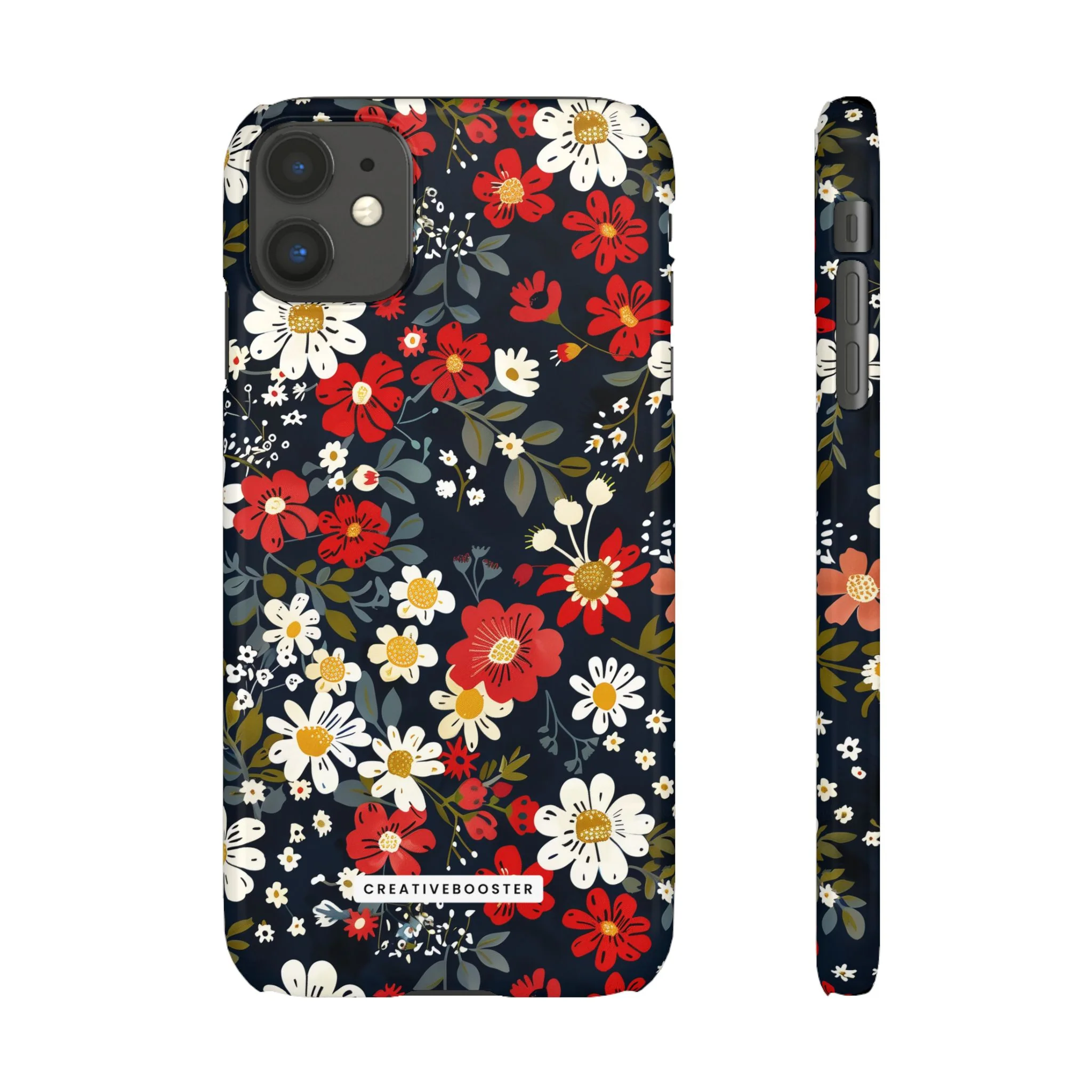 Retro Daisy - Slim Phone Case - Image 13