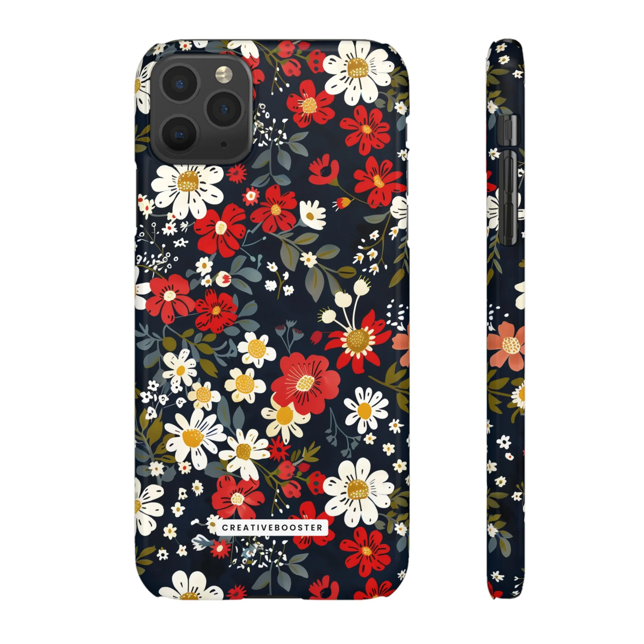 Retro Daisy - Slim Phone Case - Image 15