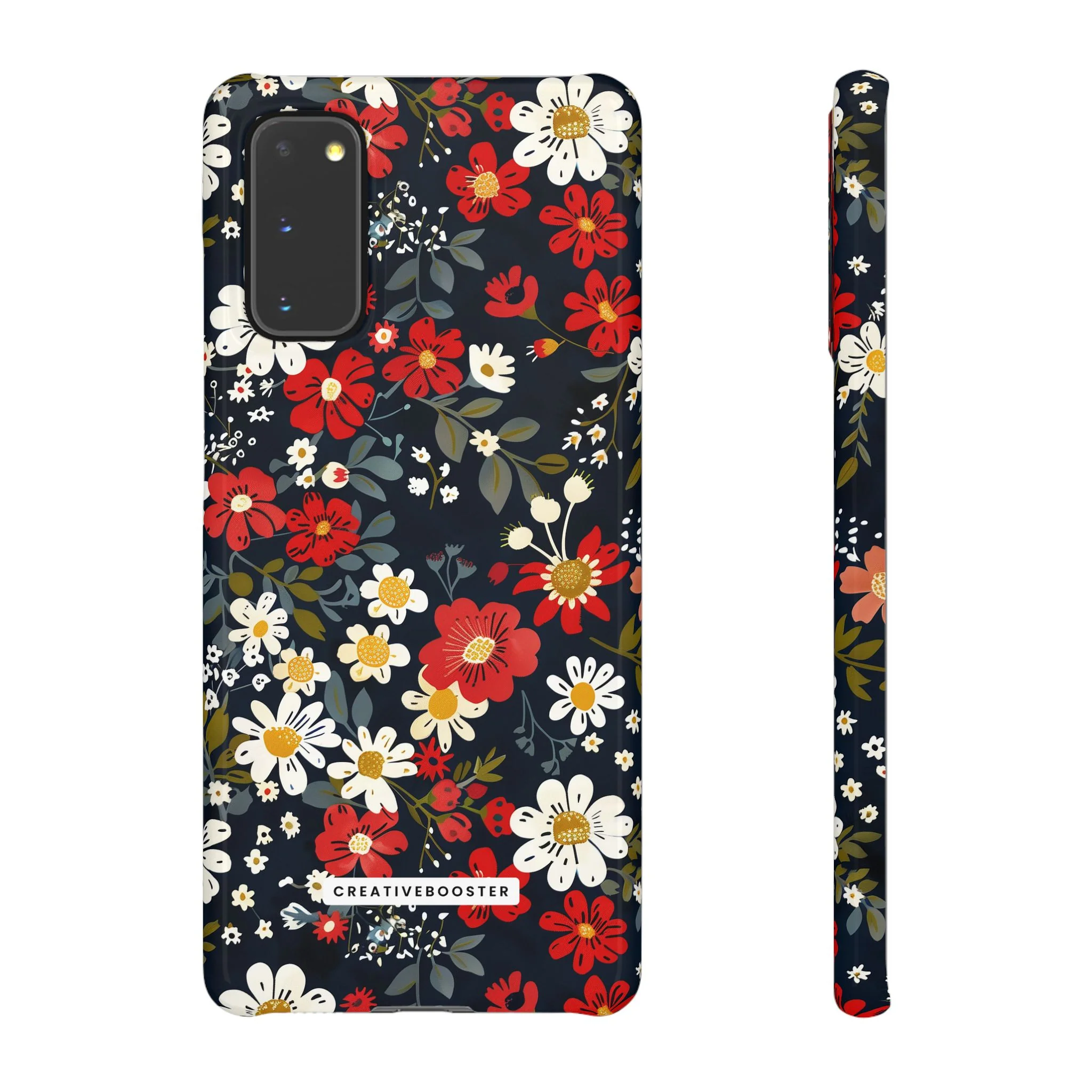 Retro Daisy - Slim Phone Case - Image 16