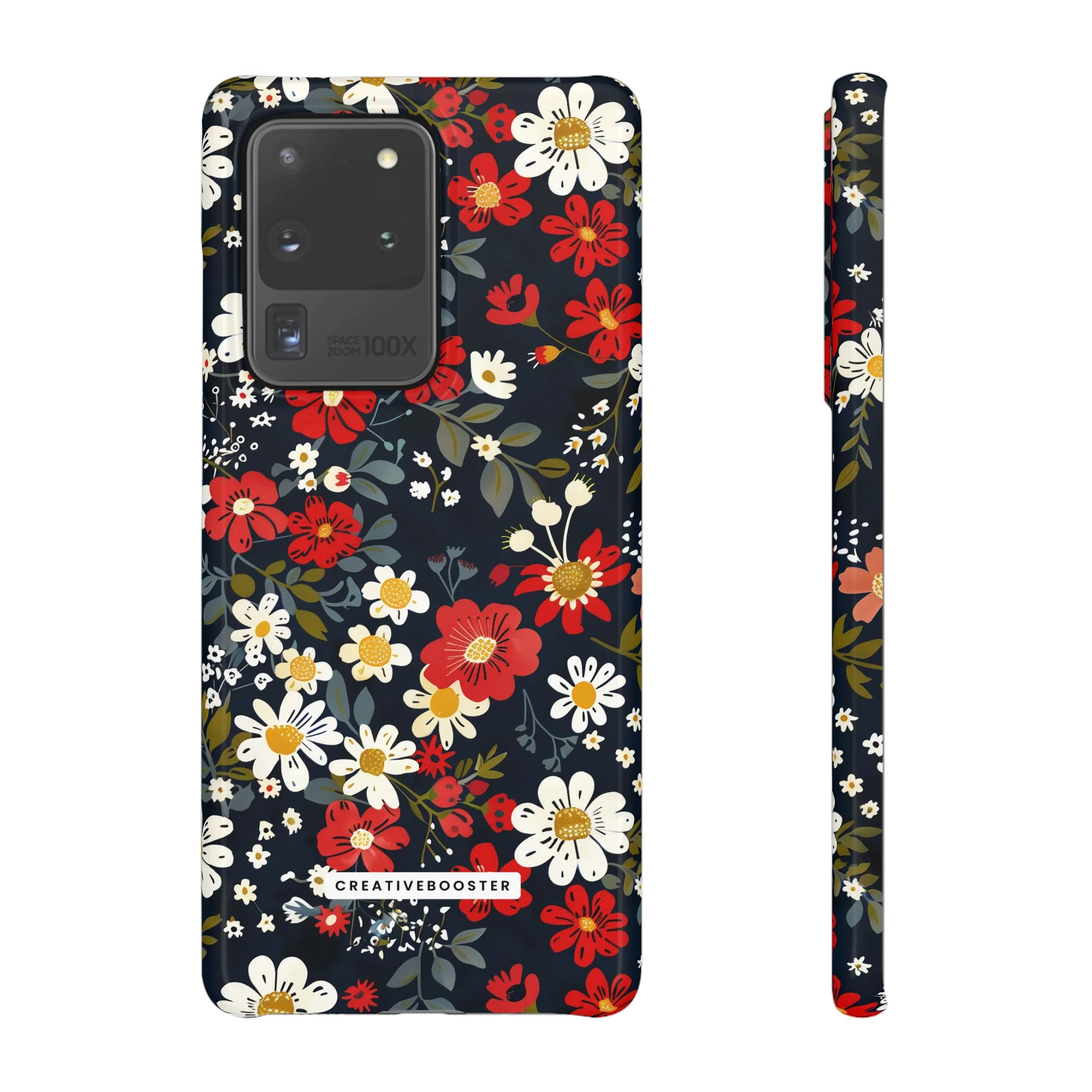 Retro Daisy - Slim Phone Case - Image 17