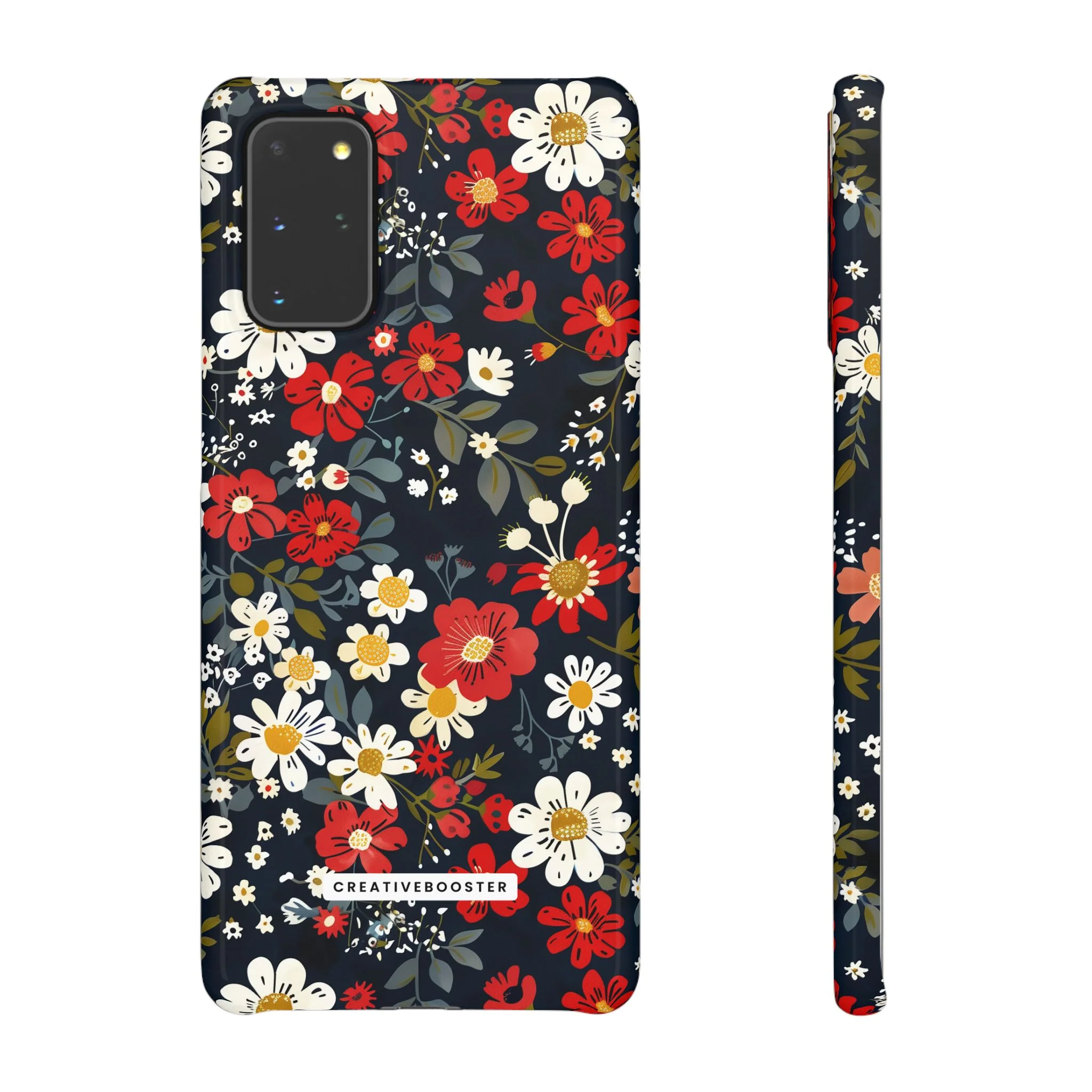 Retro Daisy - Slim Phone Case - Image 18