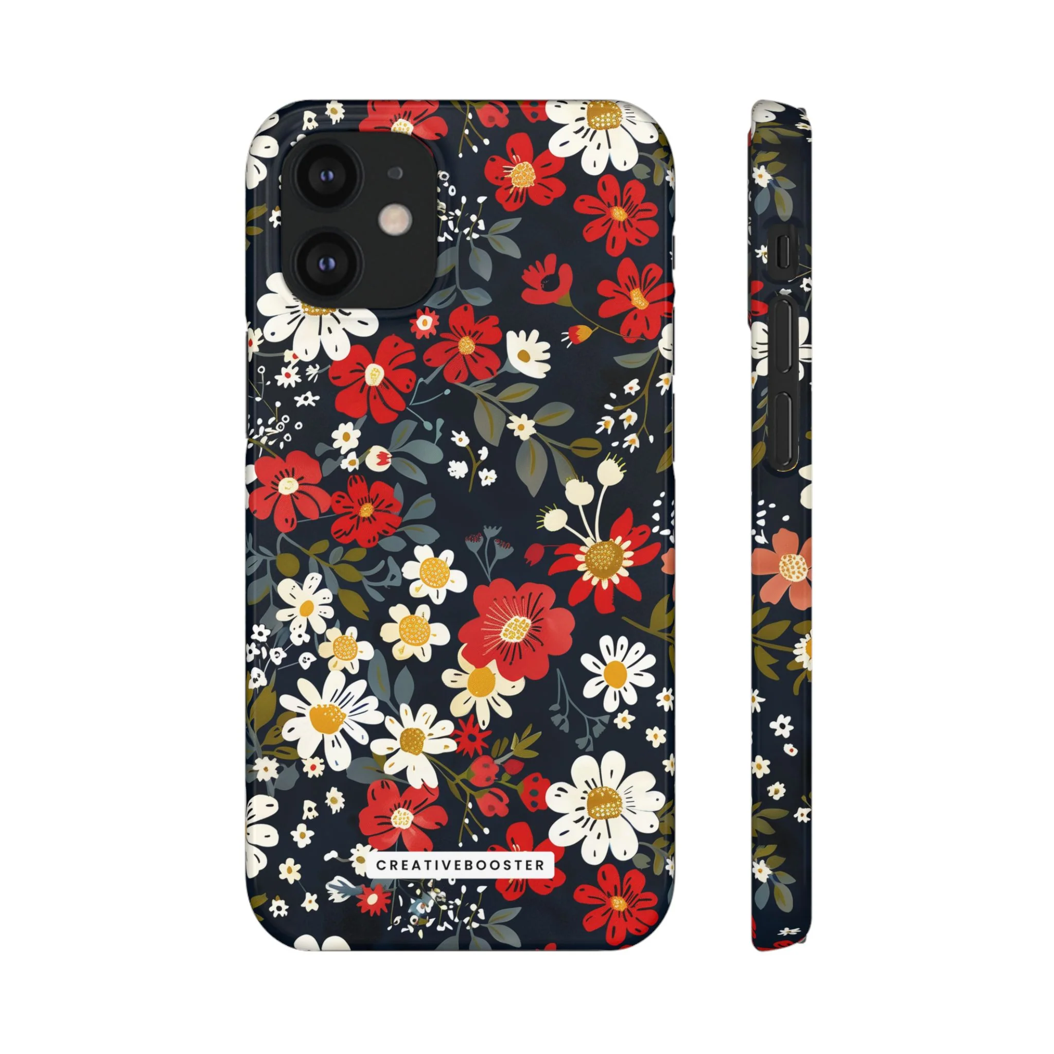 Retro Daisy - Slim Phone Case - Image 19
