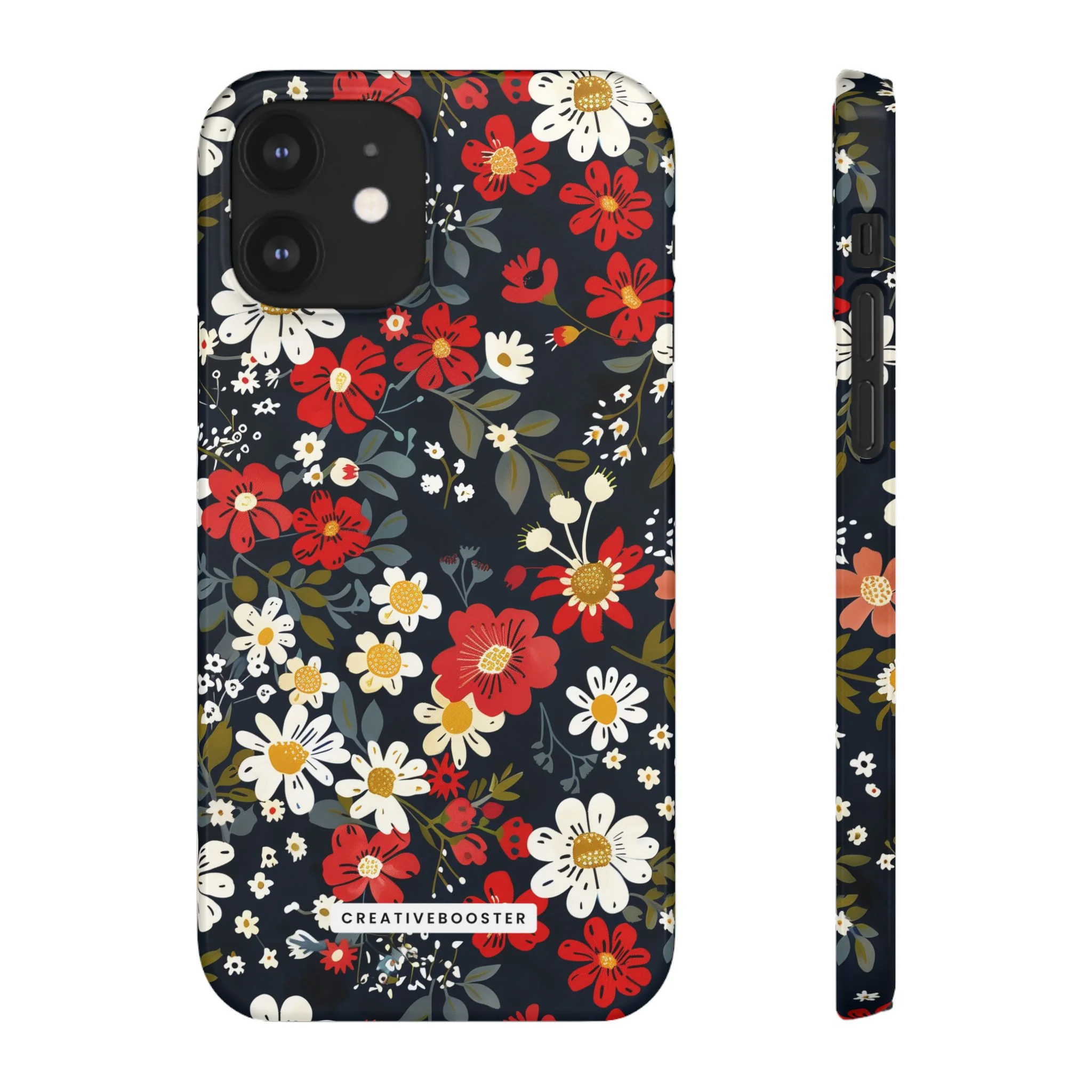 Retro Daisy - Slim Phone Case - Image 20