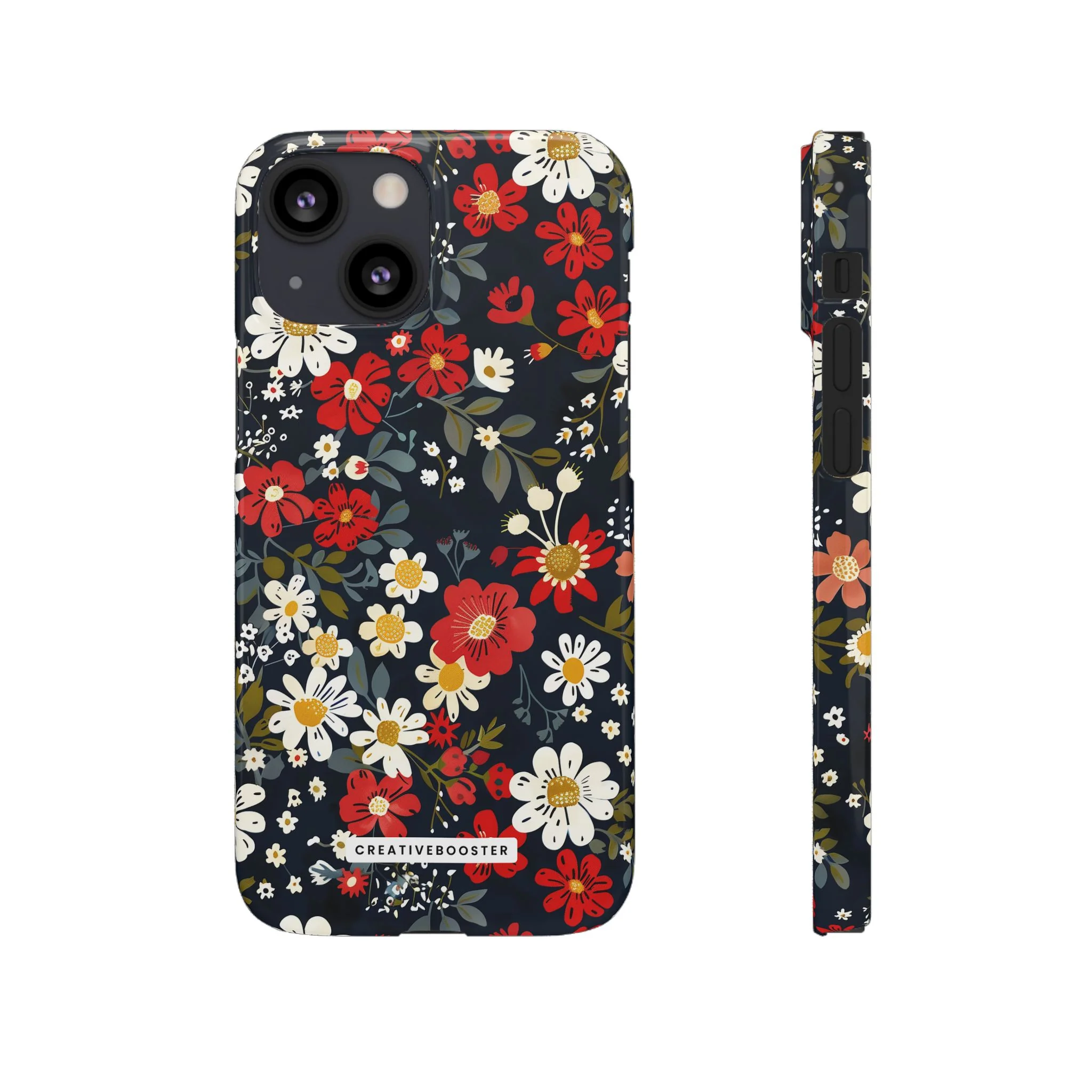 Retro Daisy - Slim Phone Case - Image 24