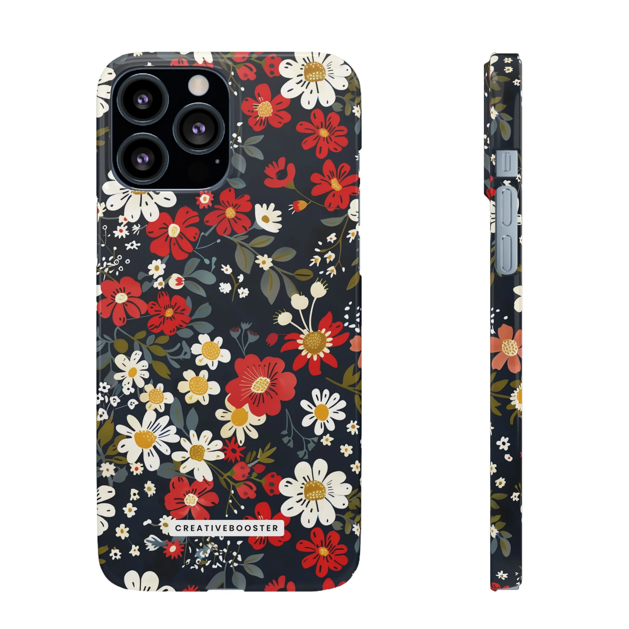 Retro Daisy - Slim Phone Case - Image 26
