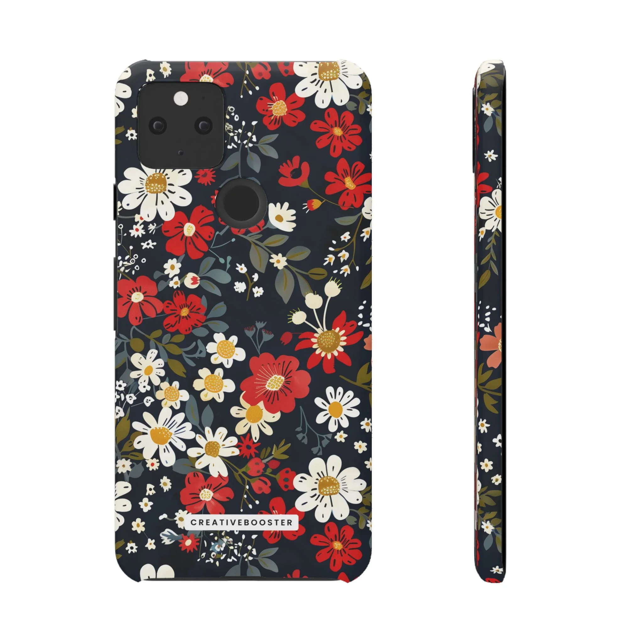 Retro Daisy - Slim Phone Case - Image 27