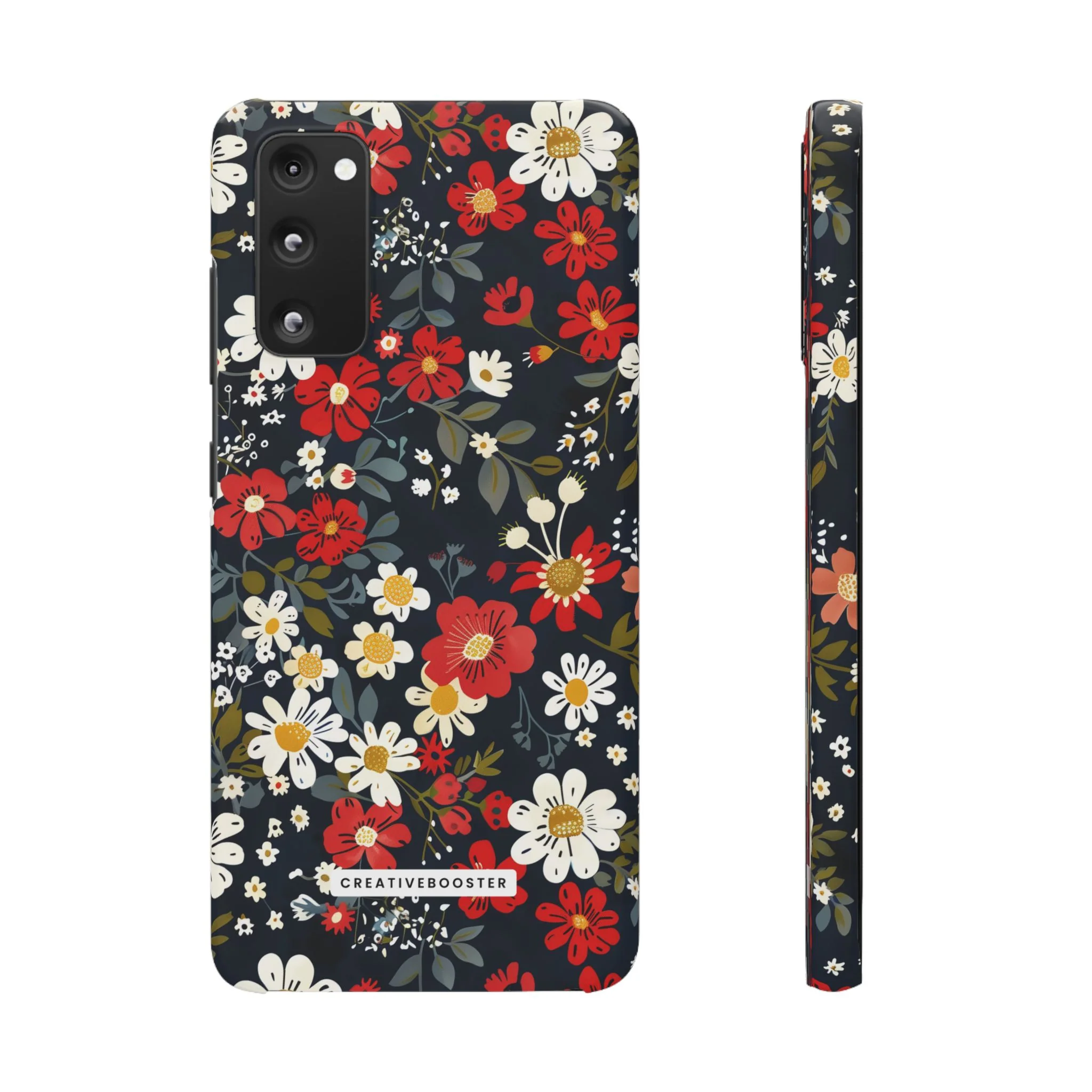 Retro Daisy - Slim Phone Case - Image 28