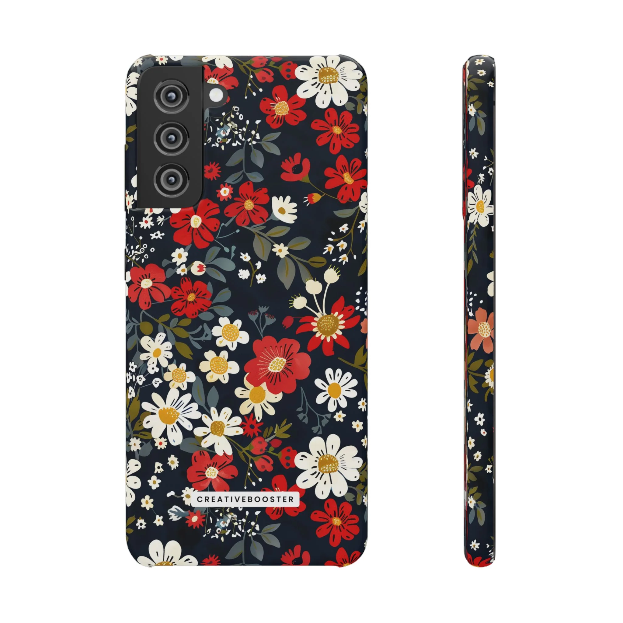Retro Daisy - Slim Phone Case - Image 30