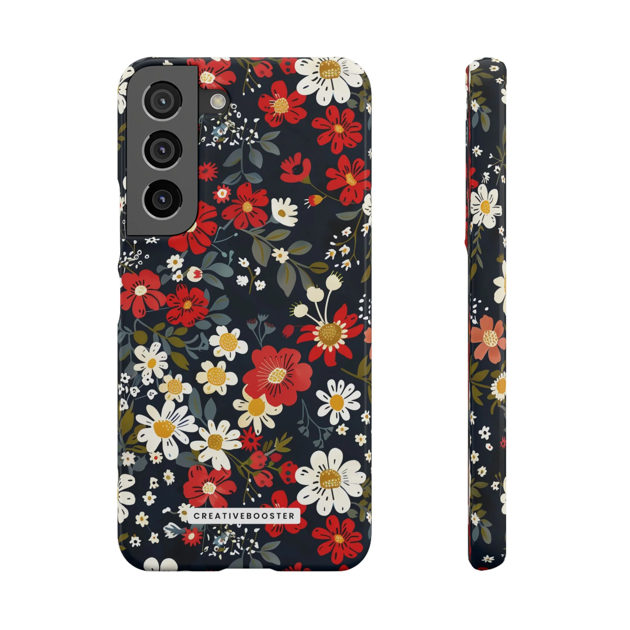 Retro Daisy - Slim Phone Case - Image 33