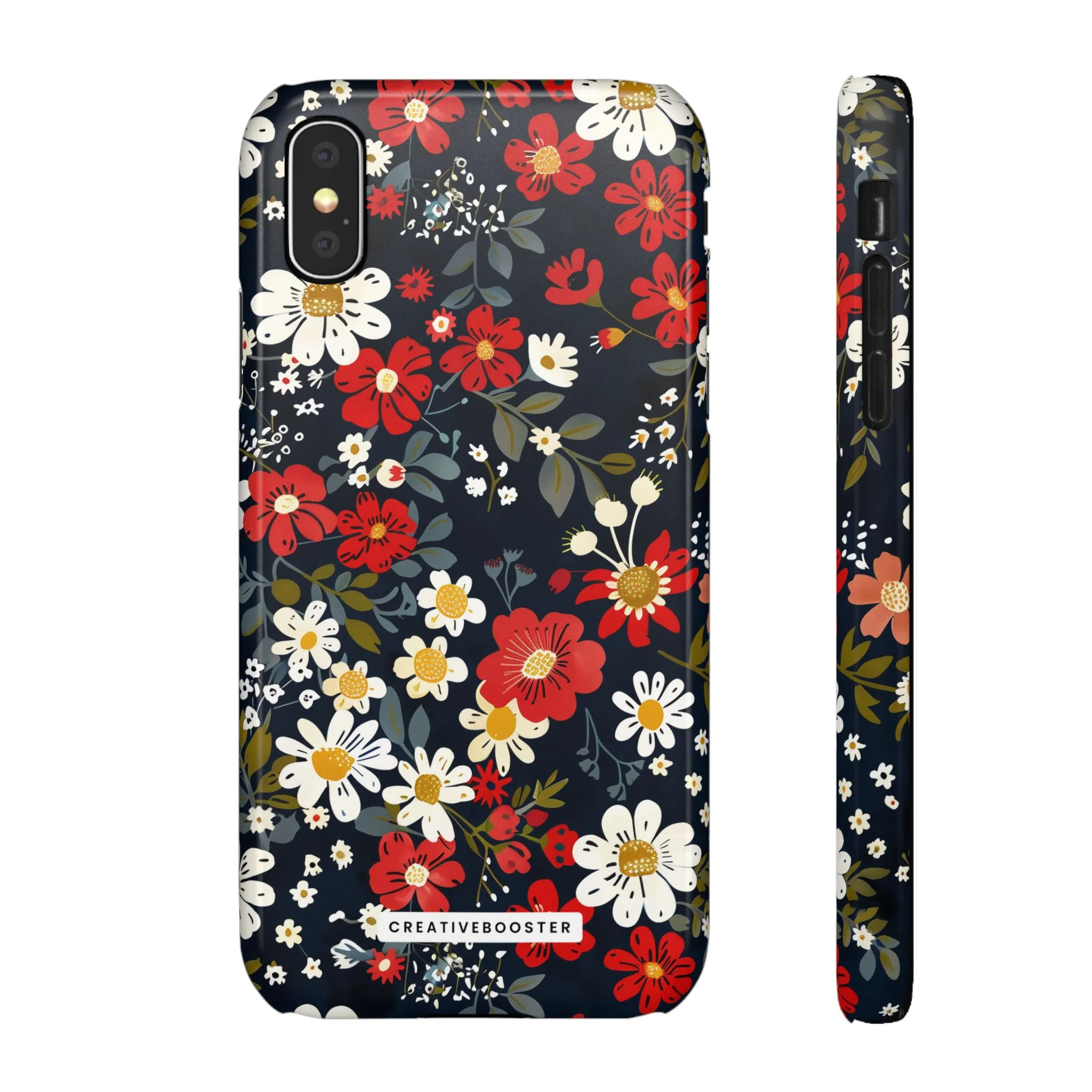 Retro Daisy - Slim Phone Case - Image 4