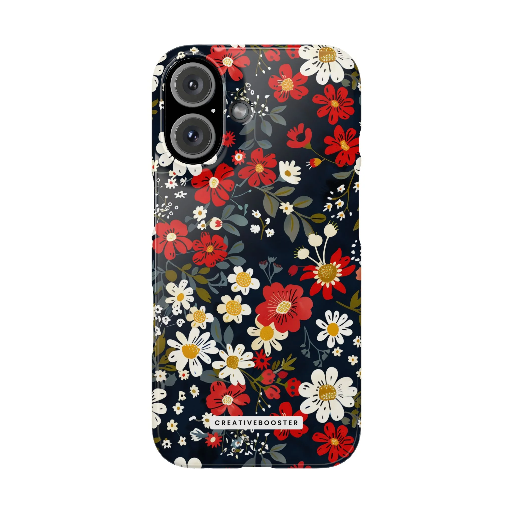 Retro Daisy - Slim Phone Case - Image 40