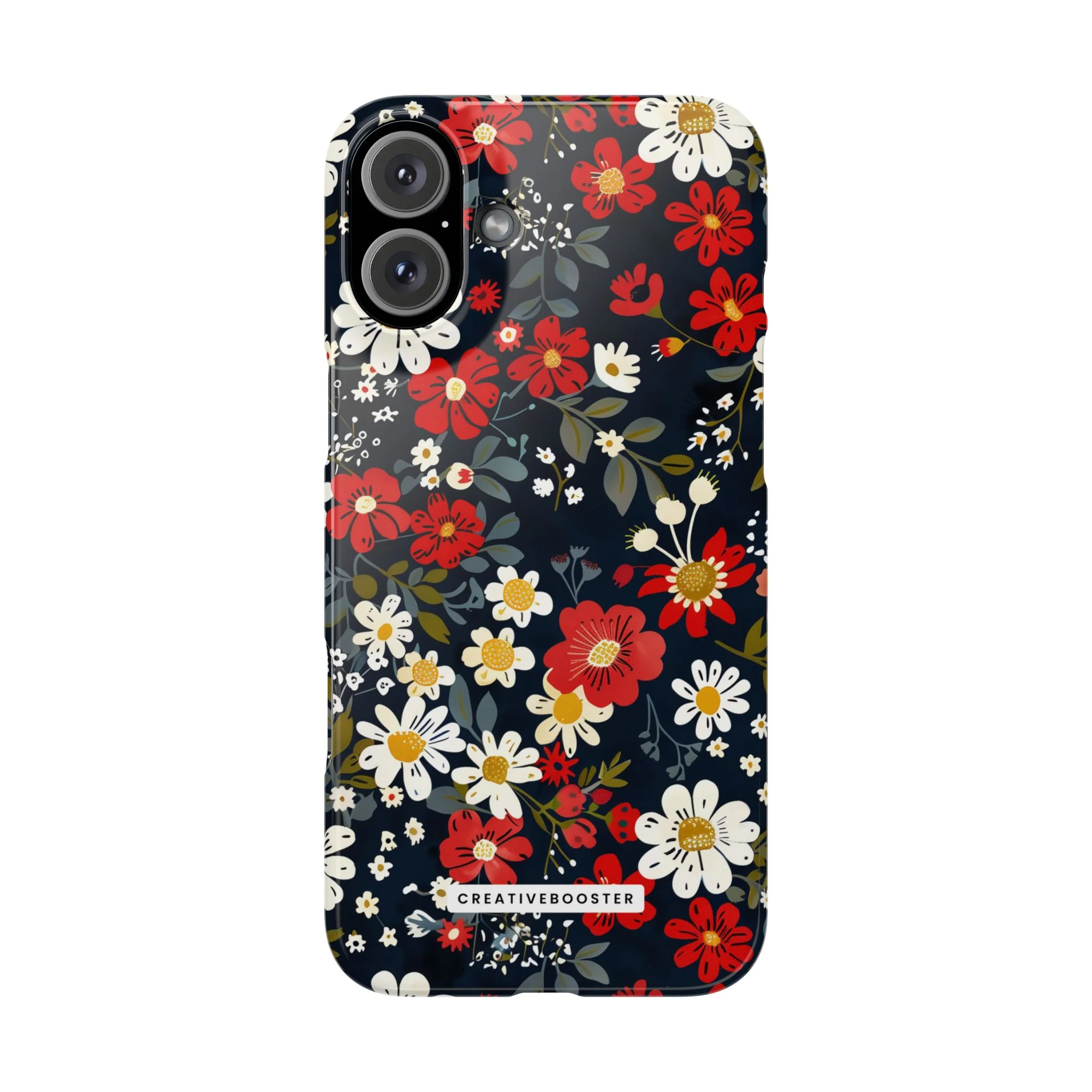 Retro Daisy - Slim Phone Case - Image 41