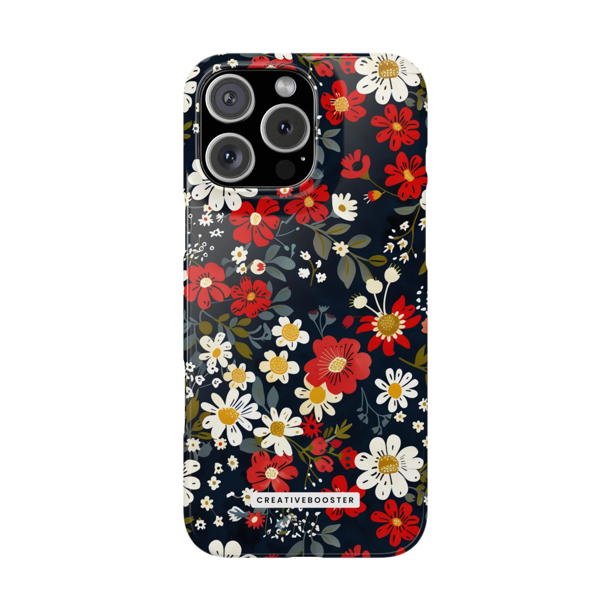 Retro Daisy - Slim Phone Case - Image 42