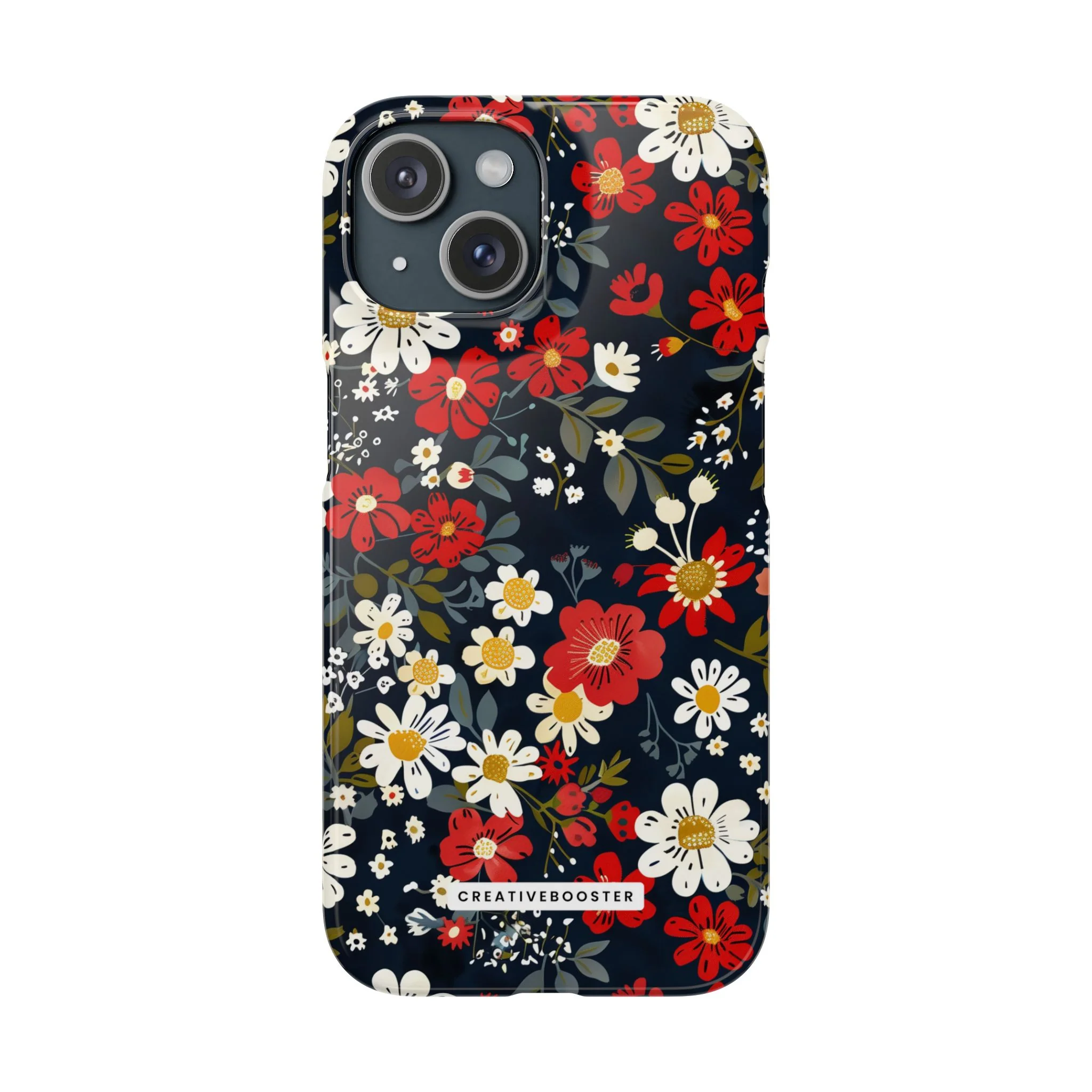 Retro Daisy - Slim Phone Case - Image 43