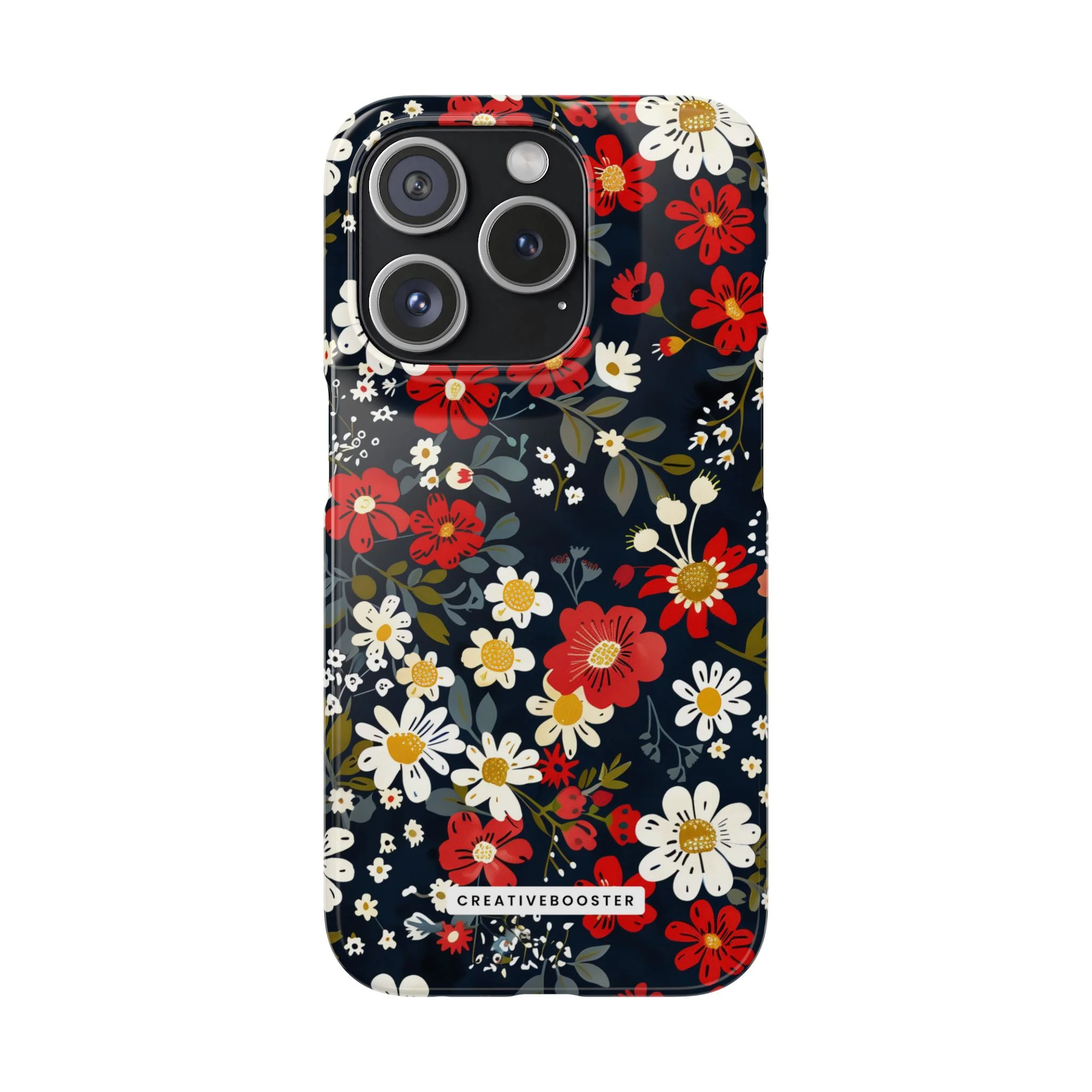 Retro Daisy - Slim Phone Case - Image 44