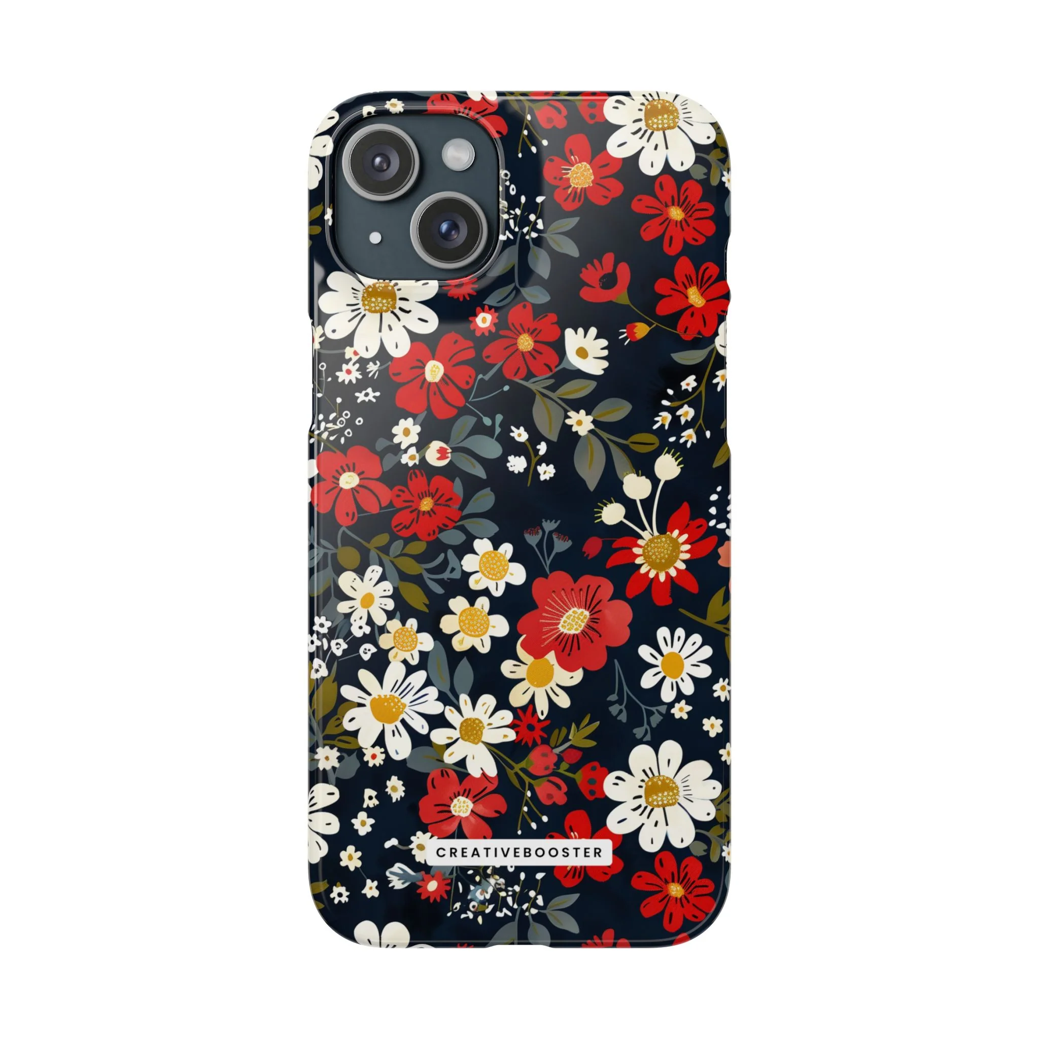 Retro Daisy - Slim Phone Case - Image 45