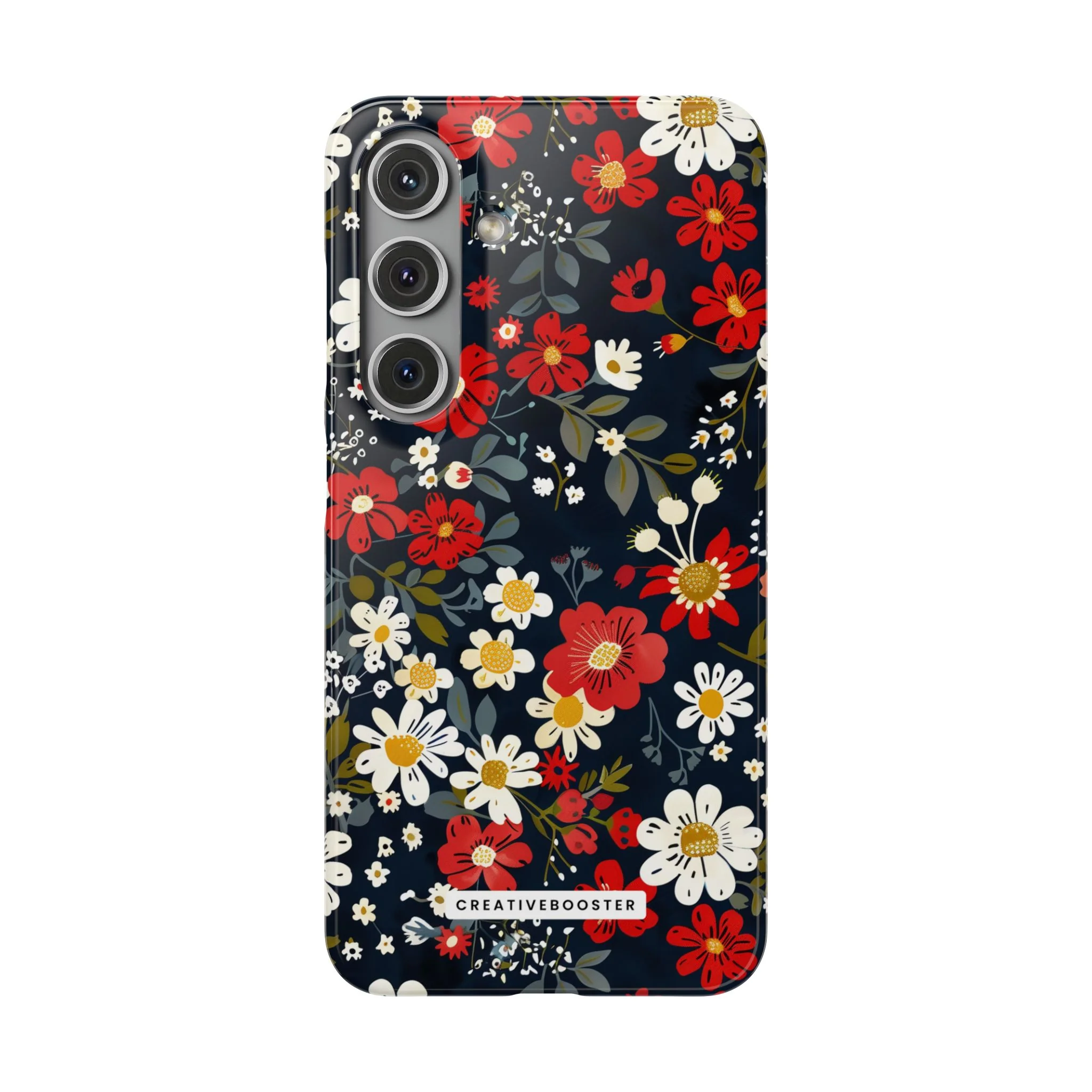 Retro Daisy - Slim Phone Case - Image 47