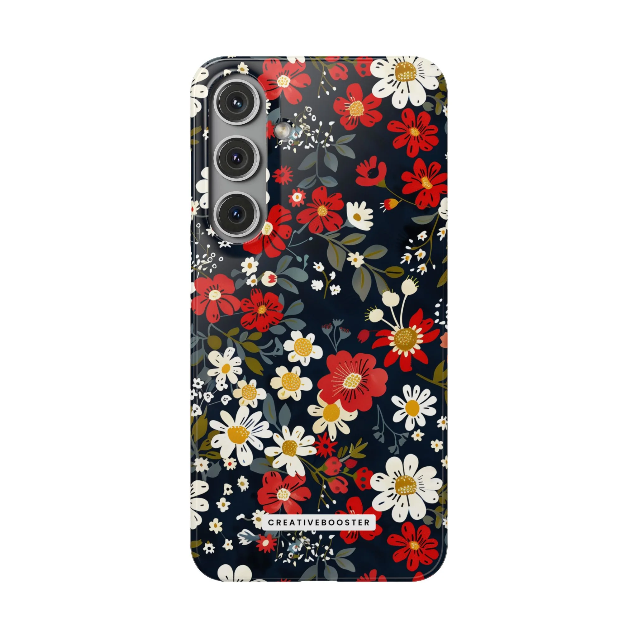 Retro Daisy - Slim Phone Case - Image 48