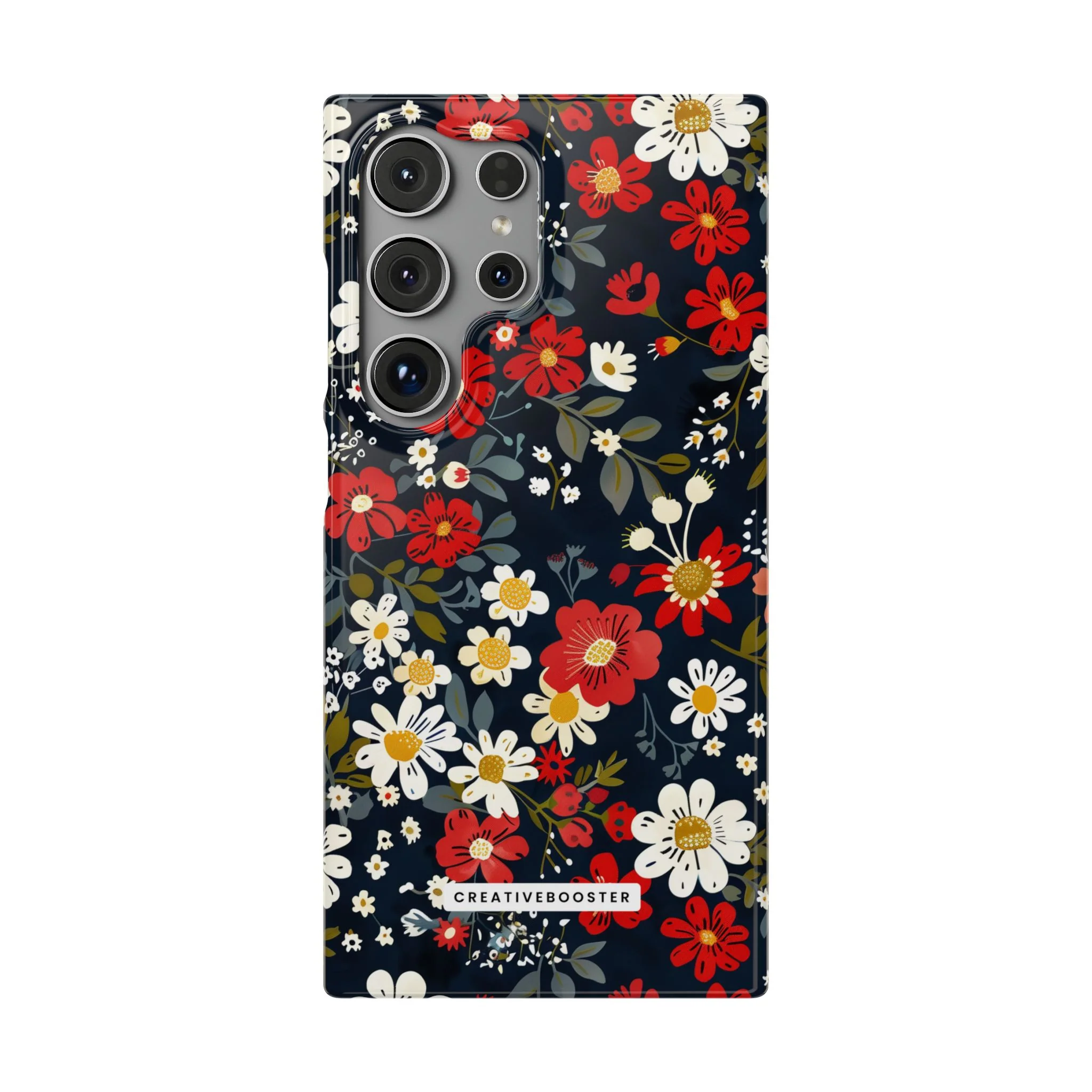 Retro Daisy - Slim Phone Case - Image 49