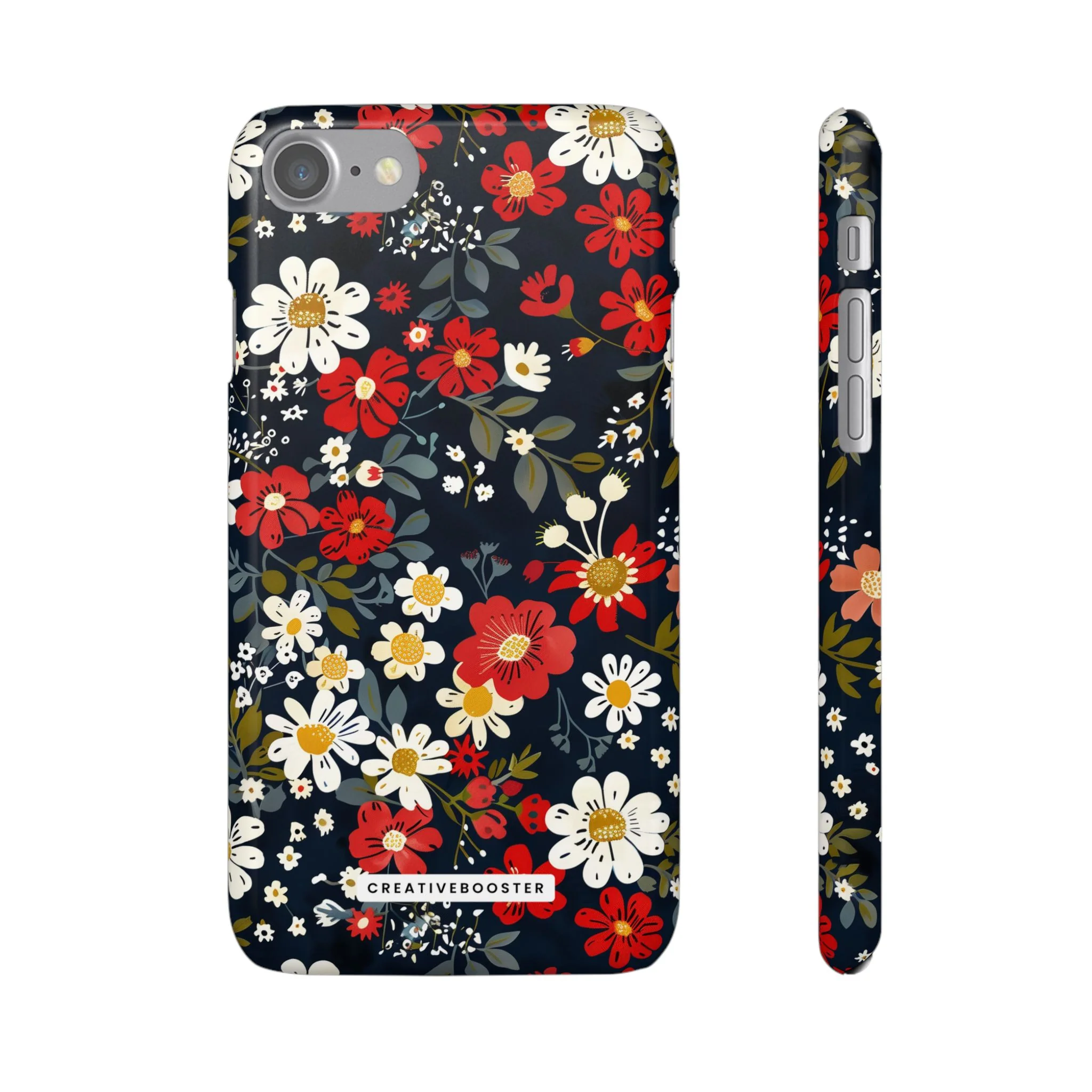 Retro Daisy - Slim Phone Case - Image 5