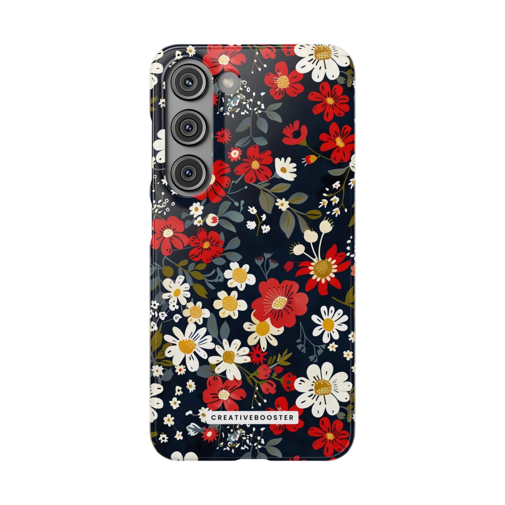 Retro Daisy - Slim Phone Case - Image 50