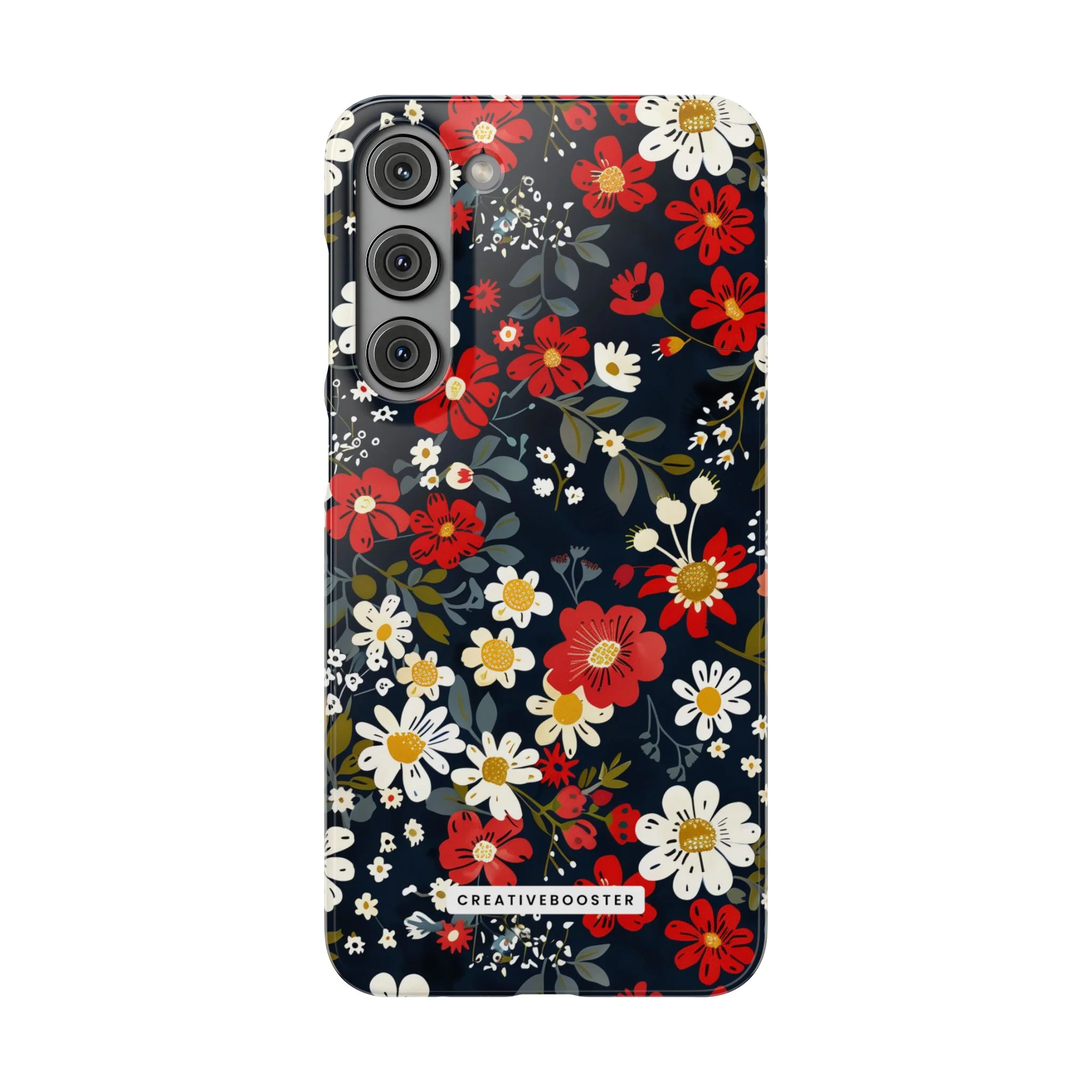 Retro Daisy - Slim Phone Case - Image 51